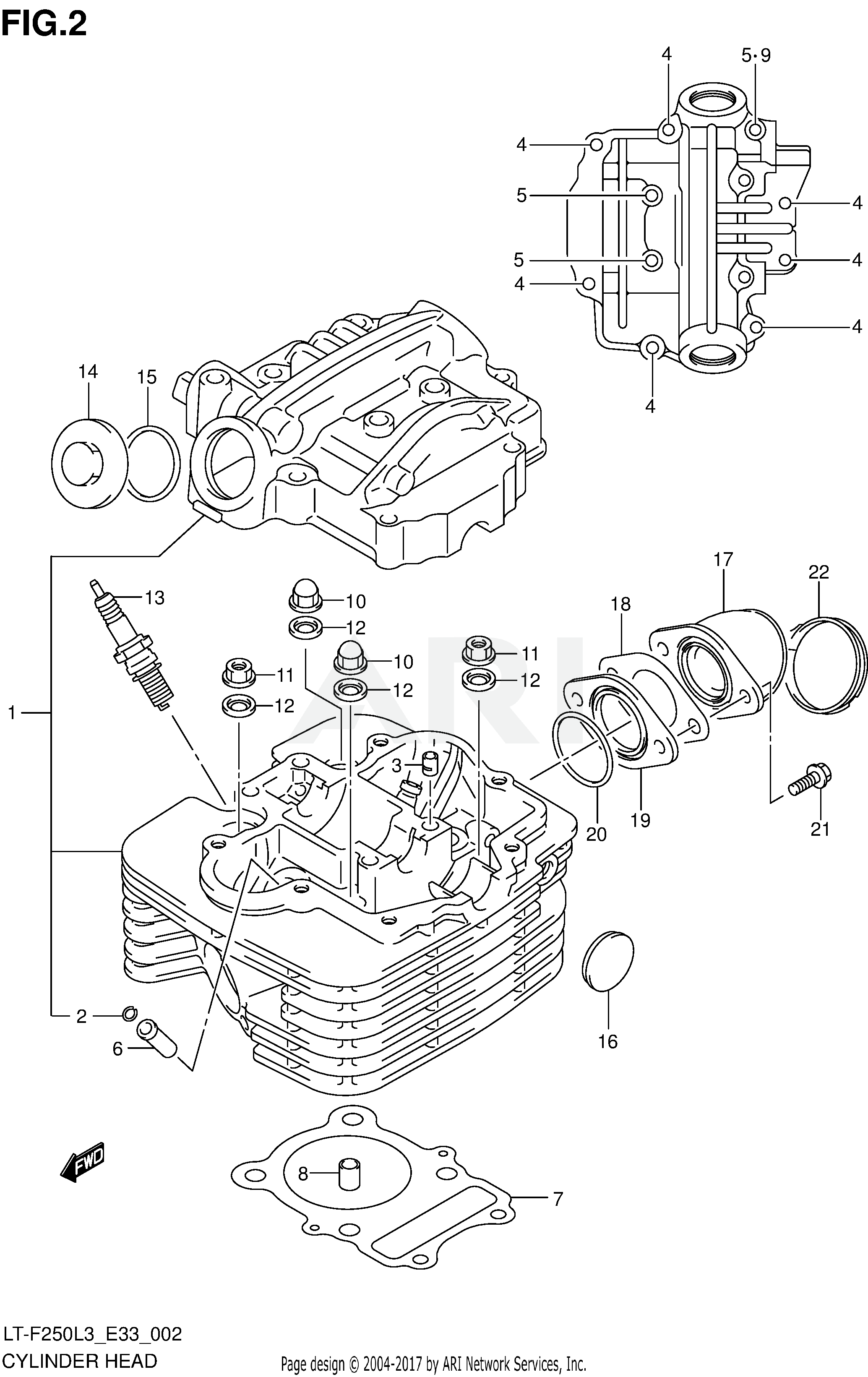 CYLINDER HEAD