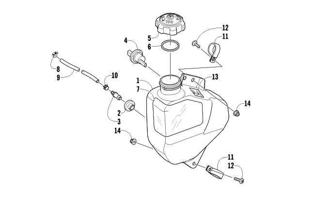 OIL TANK ASSEMBLY