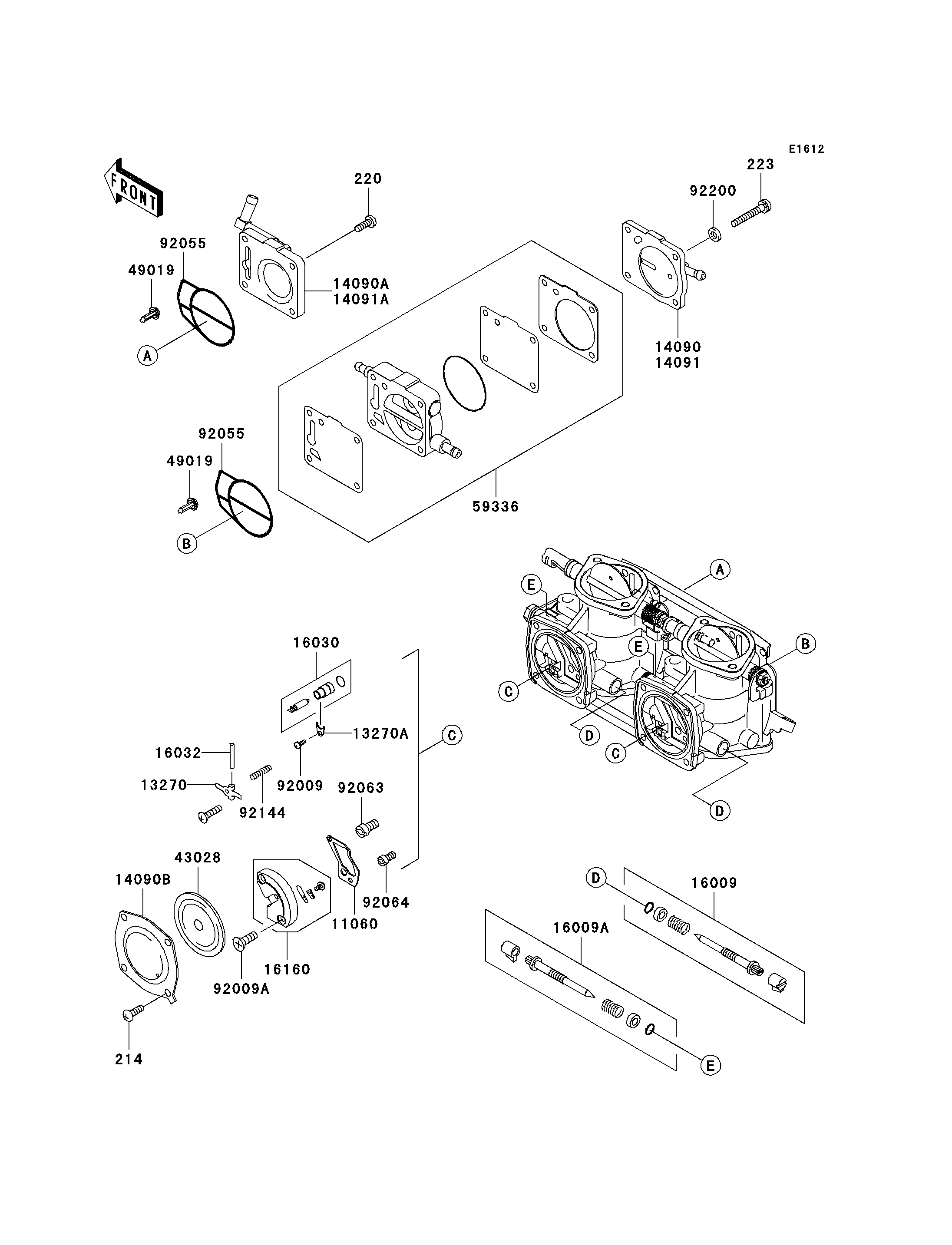 Carburetor Parts