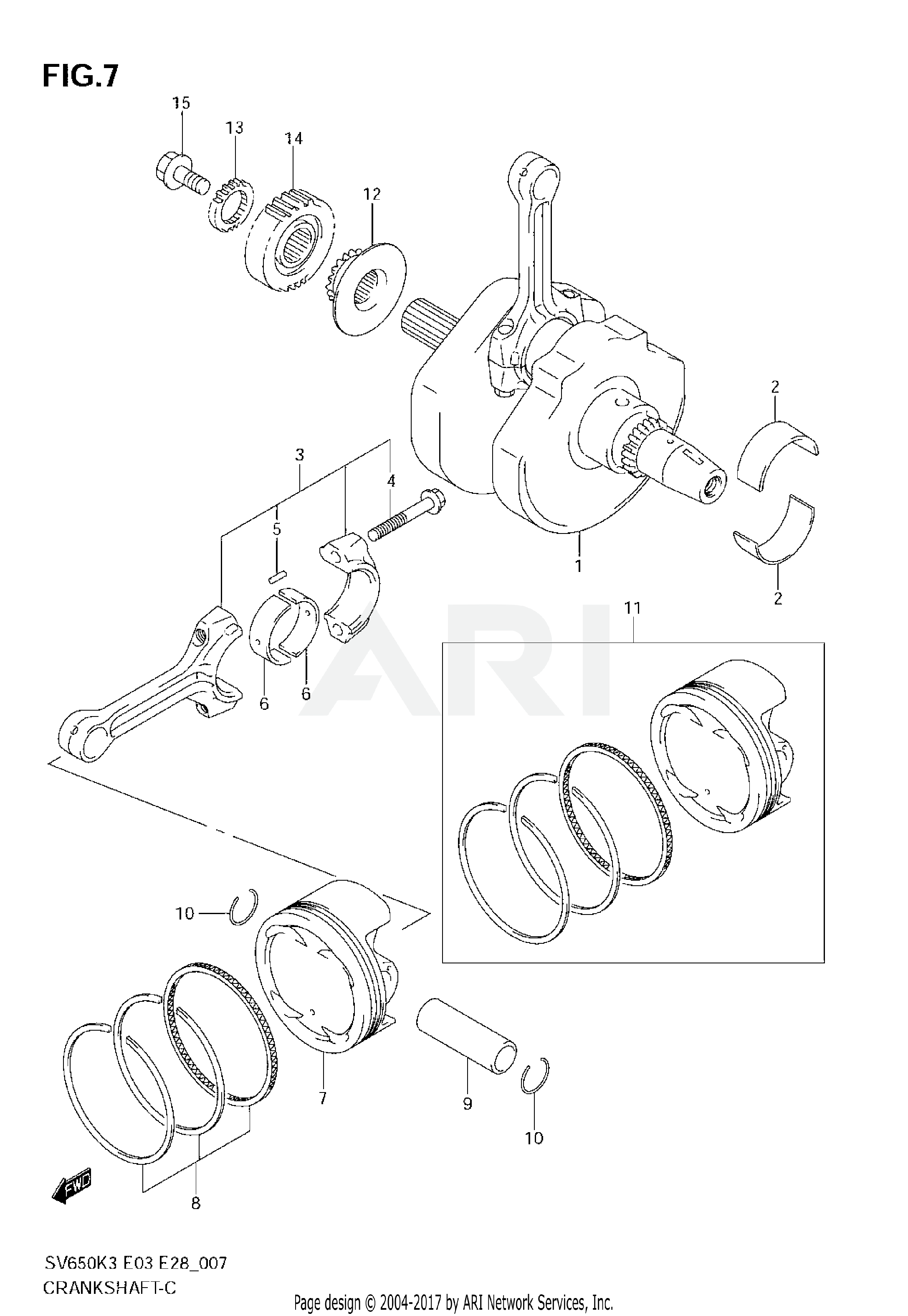 CRANKSHAFT