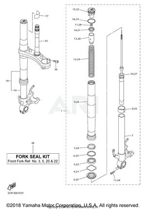 FRONT FORK