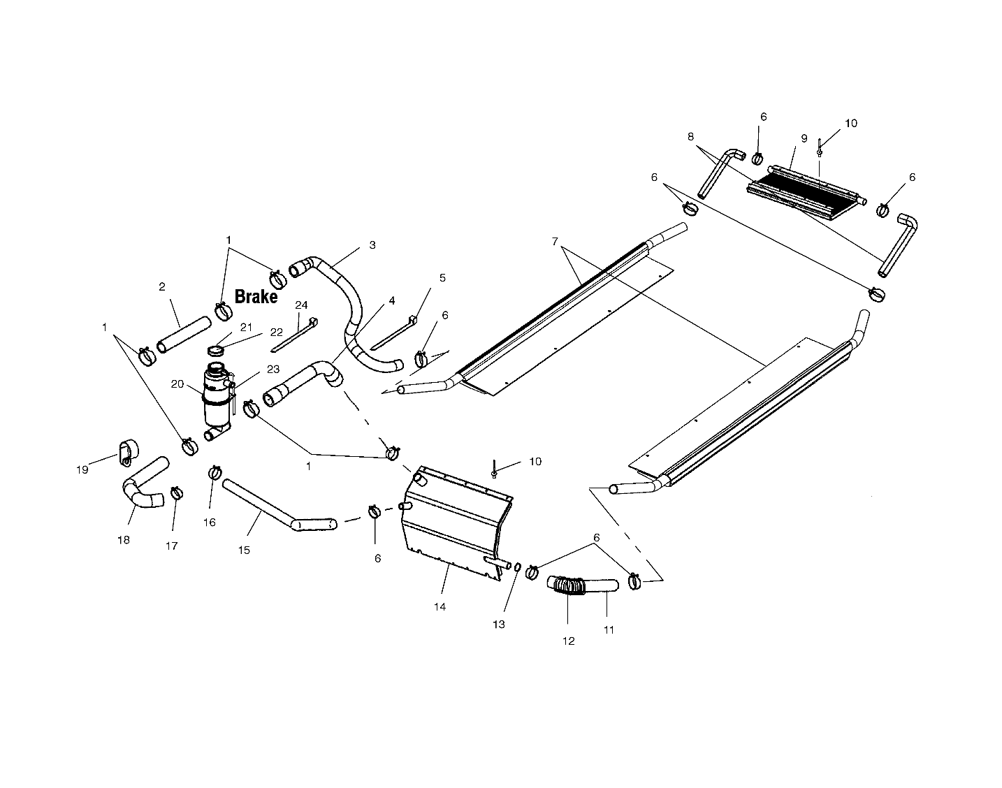 COOLING SYSTEM - S03NT7CS/S03NT8CS (4978117811C02)