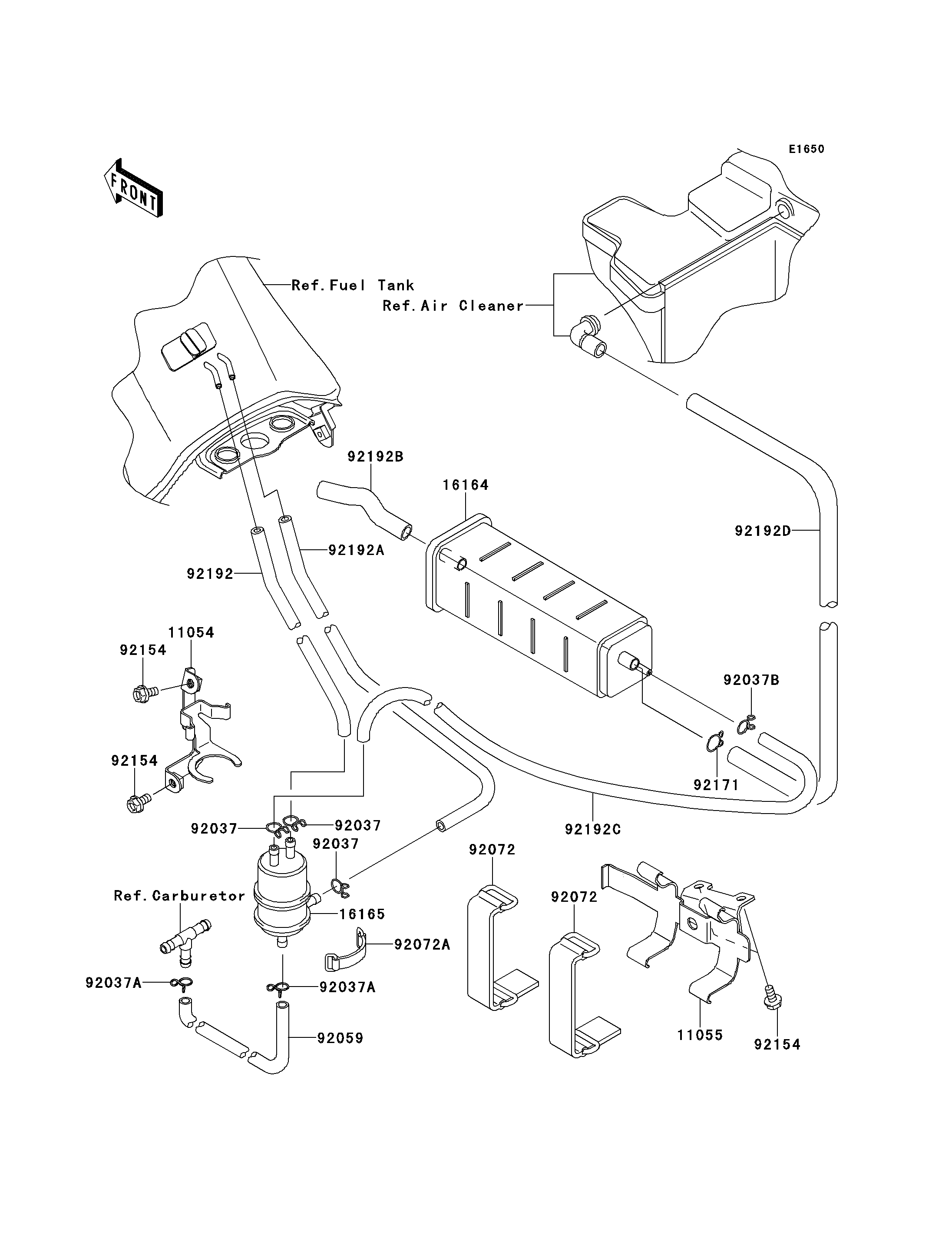 Fuel Evaporative System(CA)