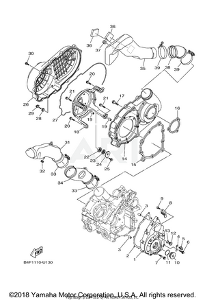 CRANKCASE COVER 1