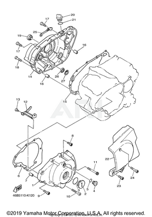 CRANKCASE COVER 1