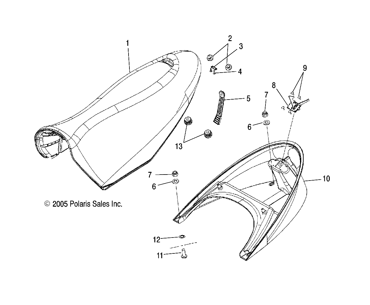 SEAT  - S06PS8DS/DSA (4997499749A05)