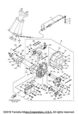 CONTROL CABLE