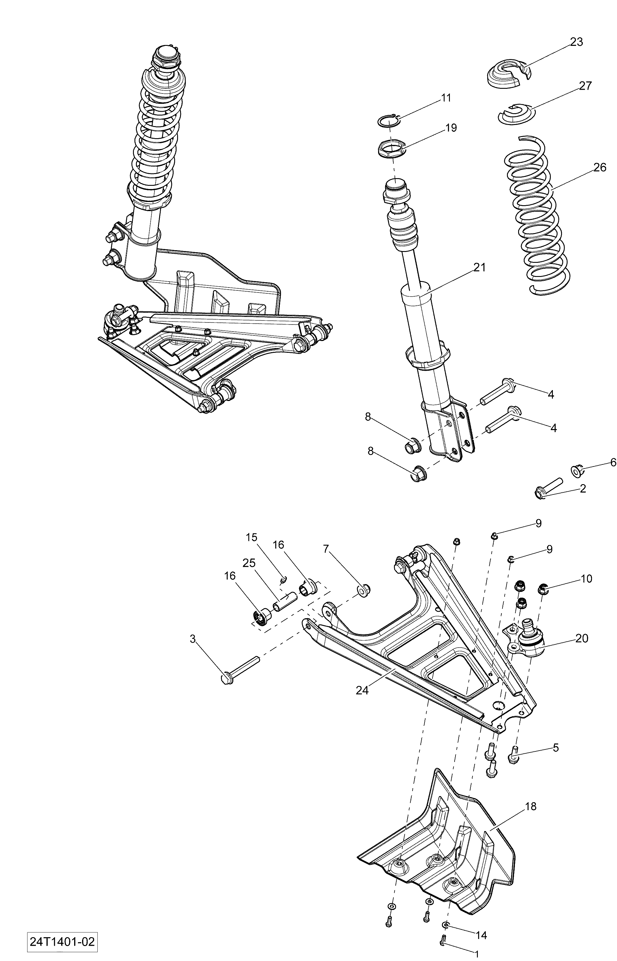 Front Suspension