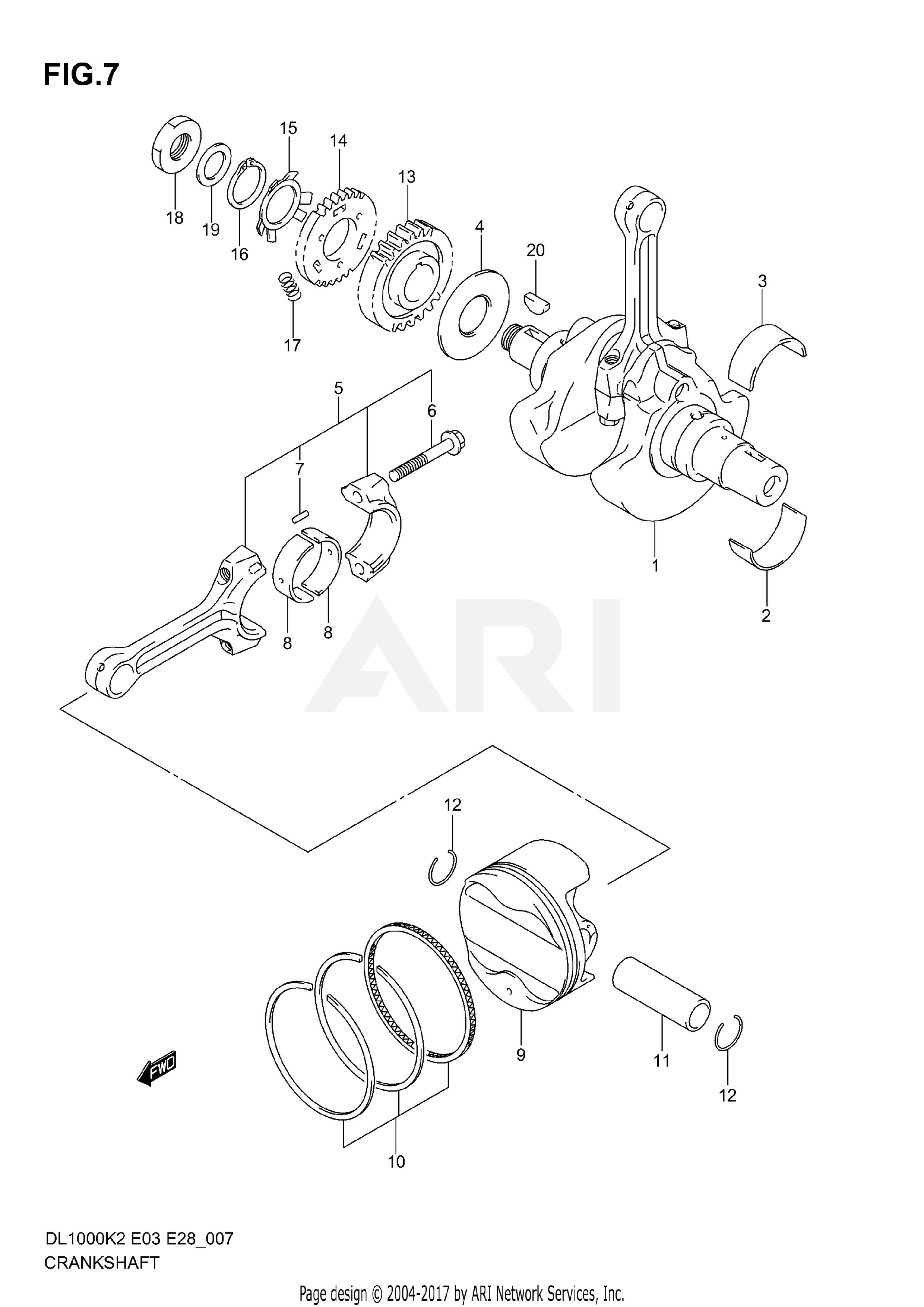 CRANKSHAFT