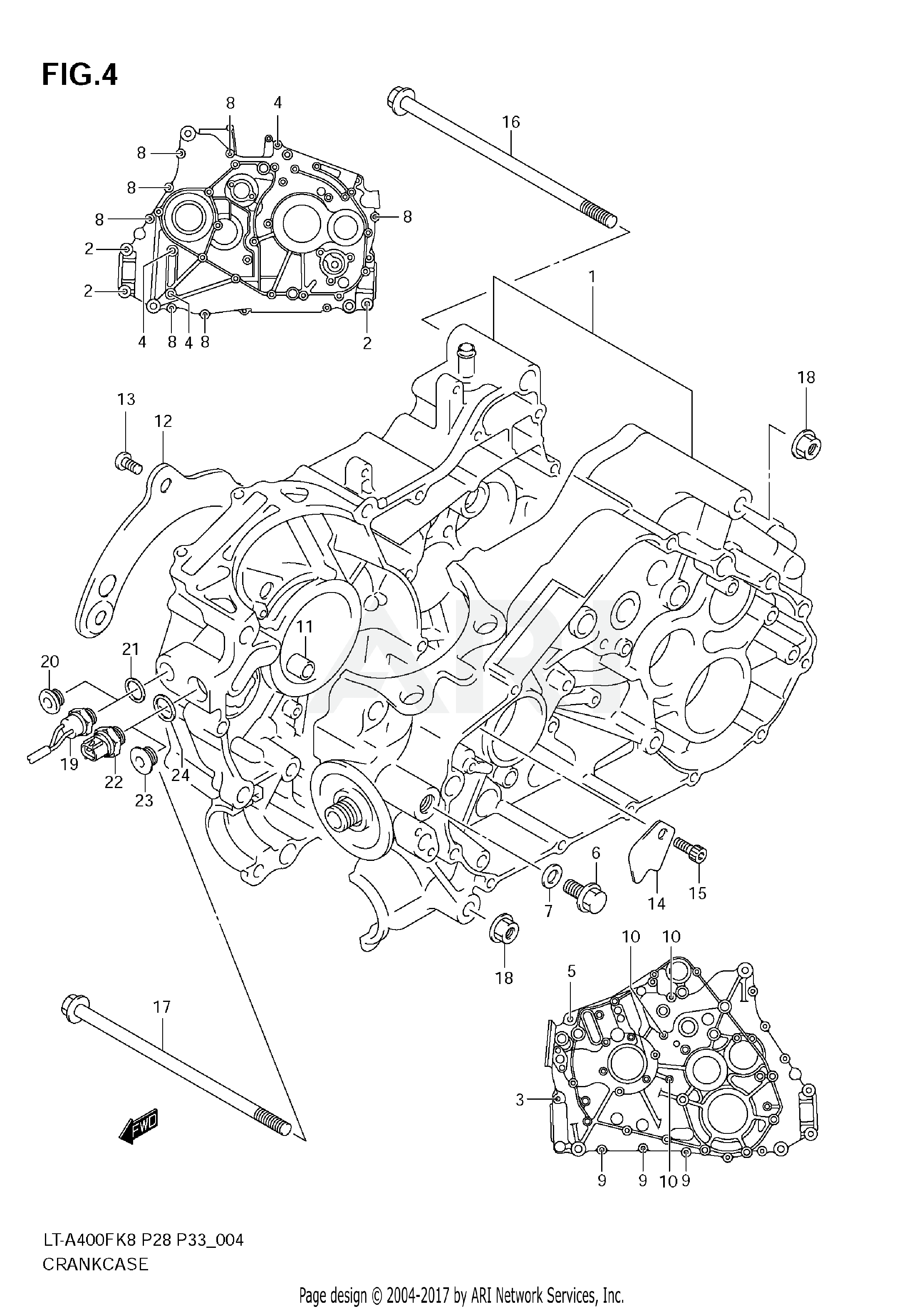 CRANKCASE