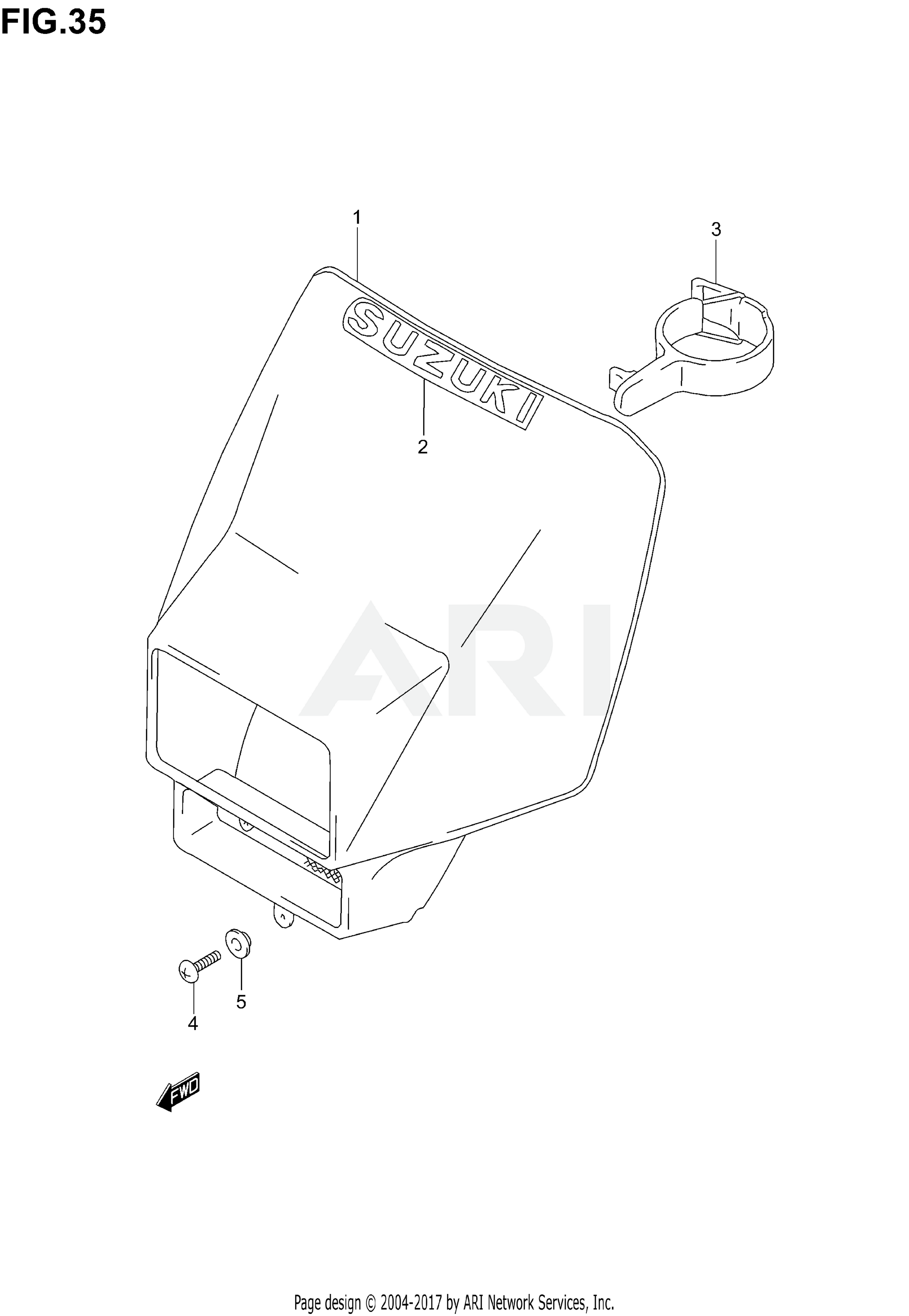 HEADLAMP COVER (MODEL K1)