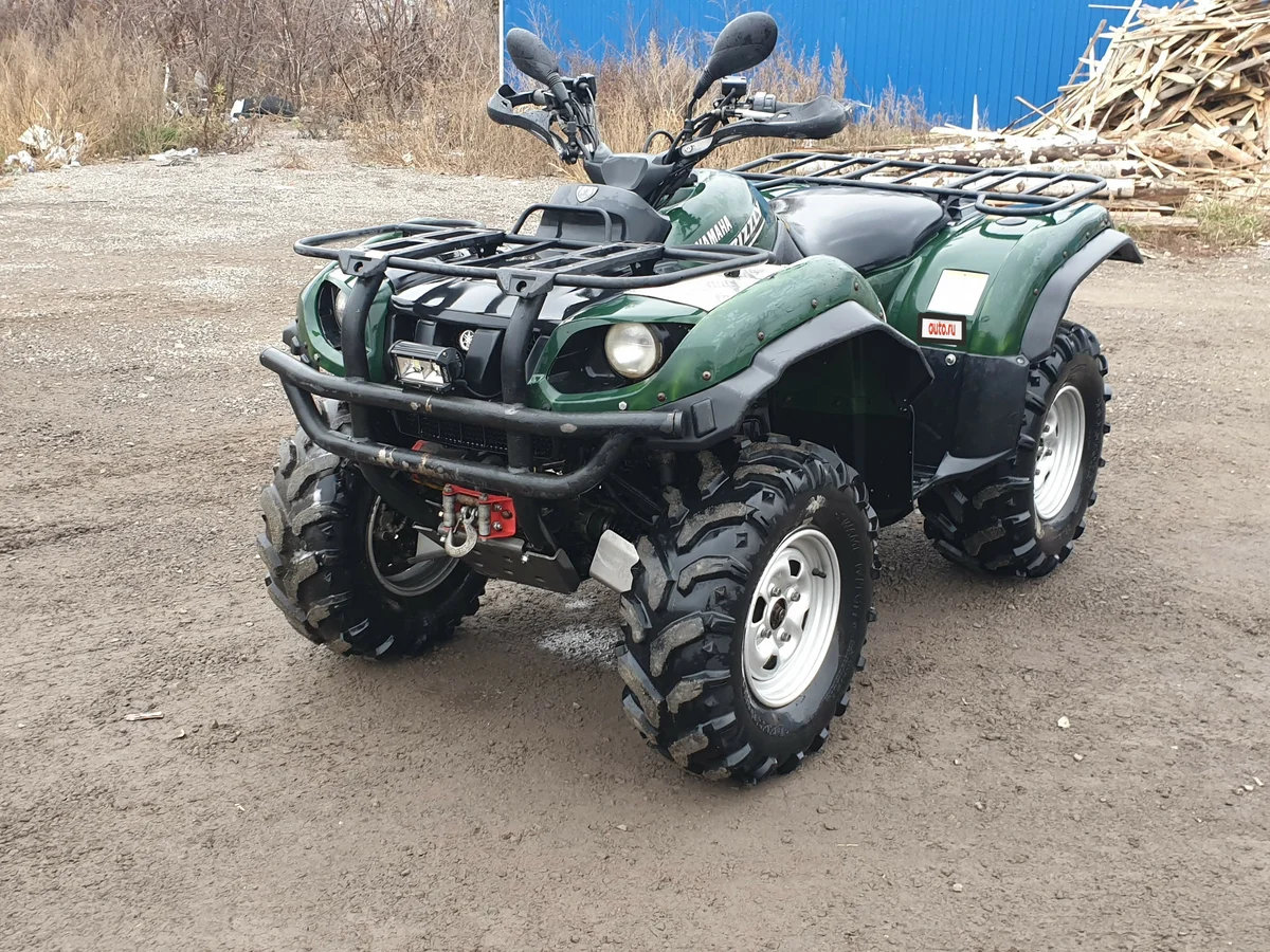 GRIZZLY 660 SPECIAL EDITION (YFM66FASEV)