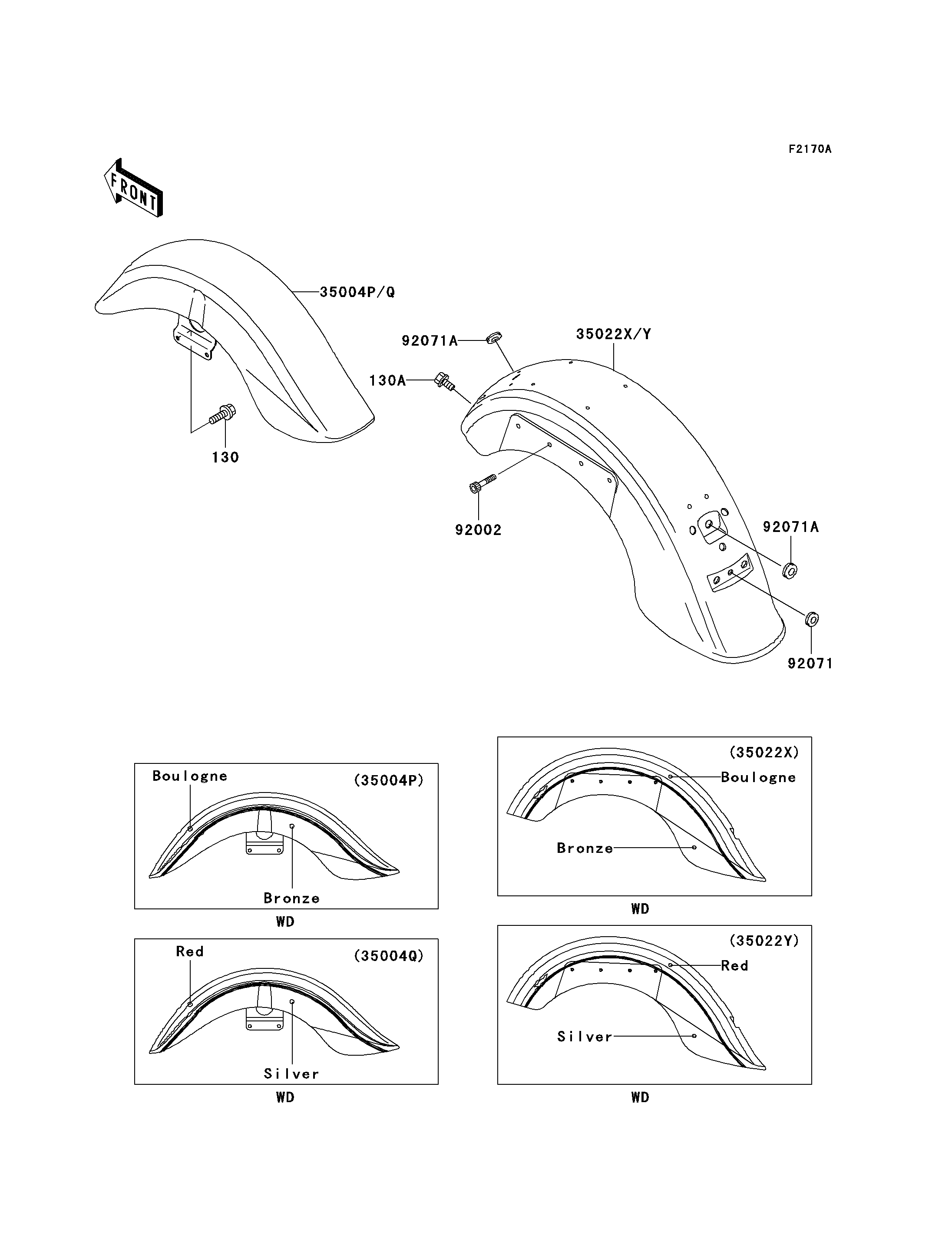 Fenders(VN1500-N3)