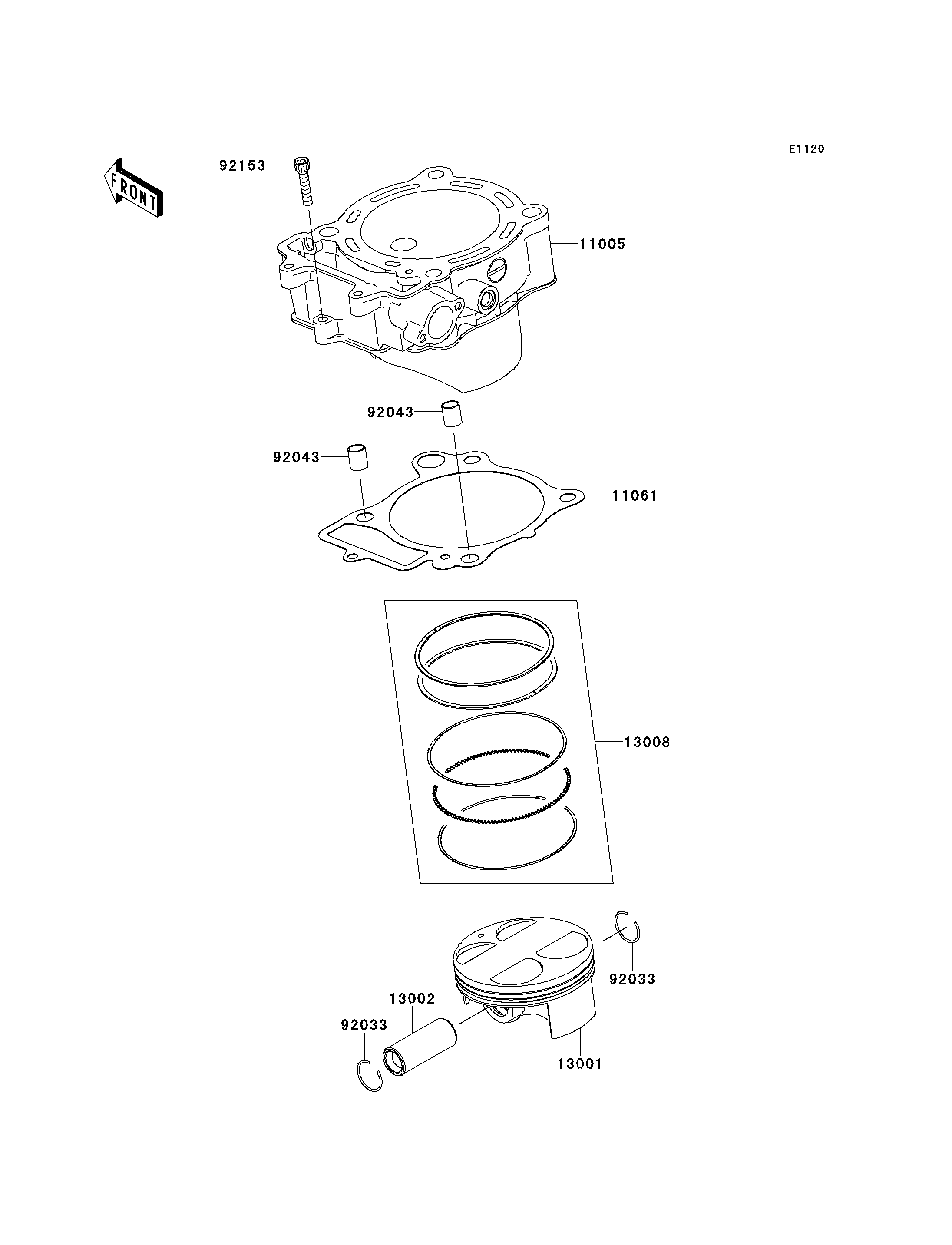 Cylinder/Piston(s)