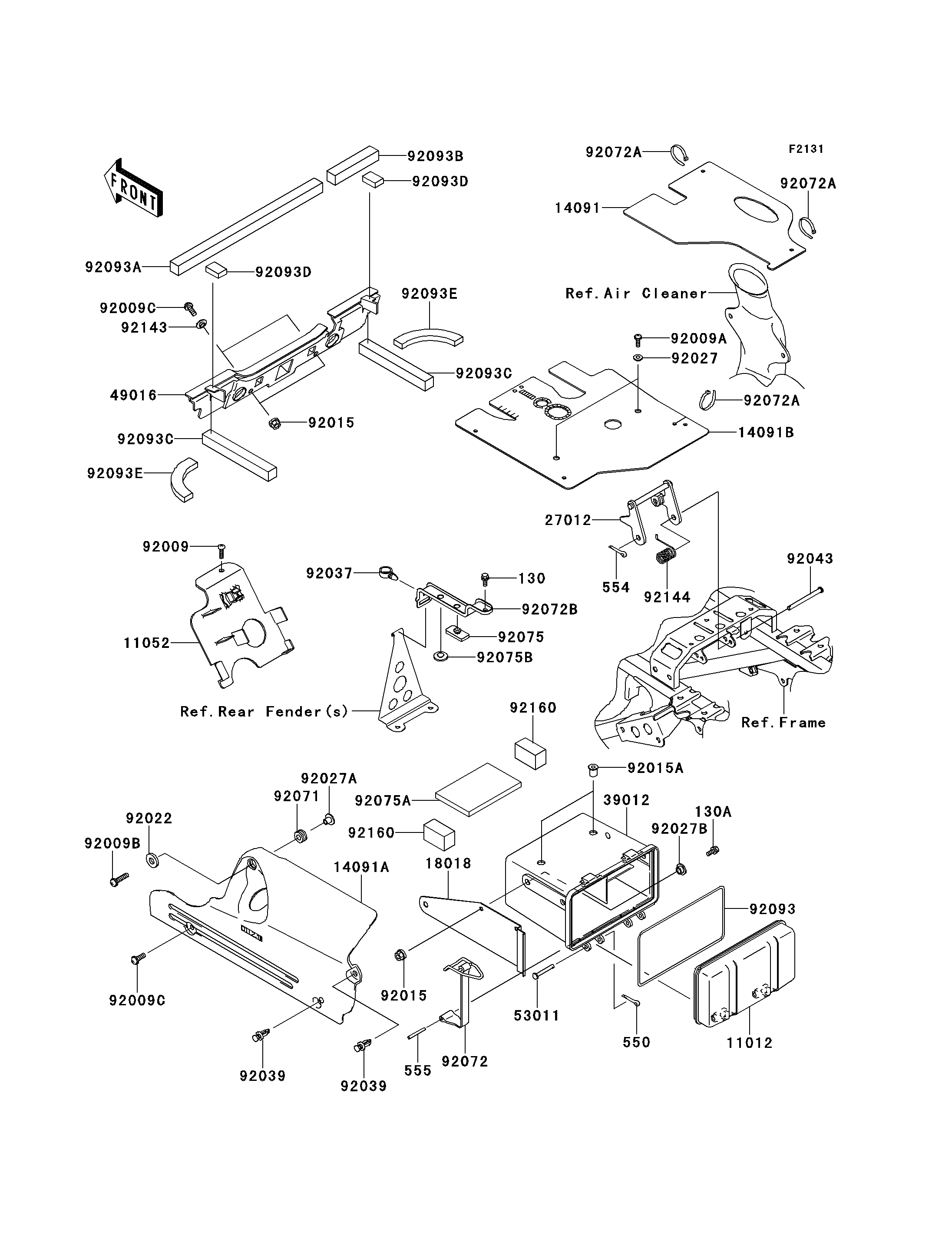 Frame Fittings