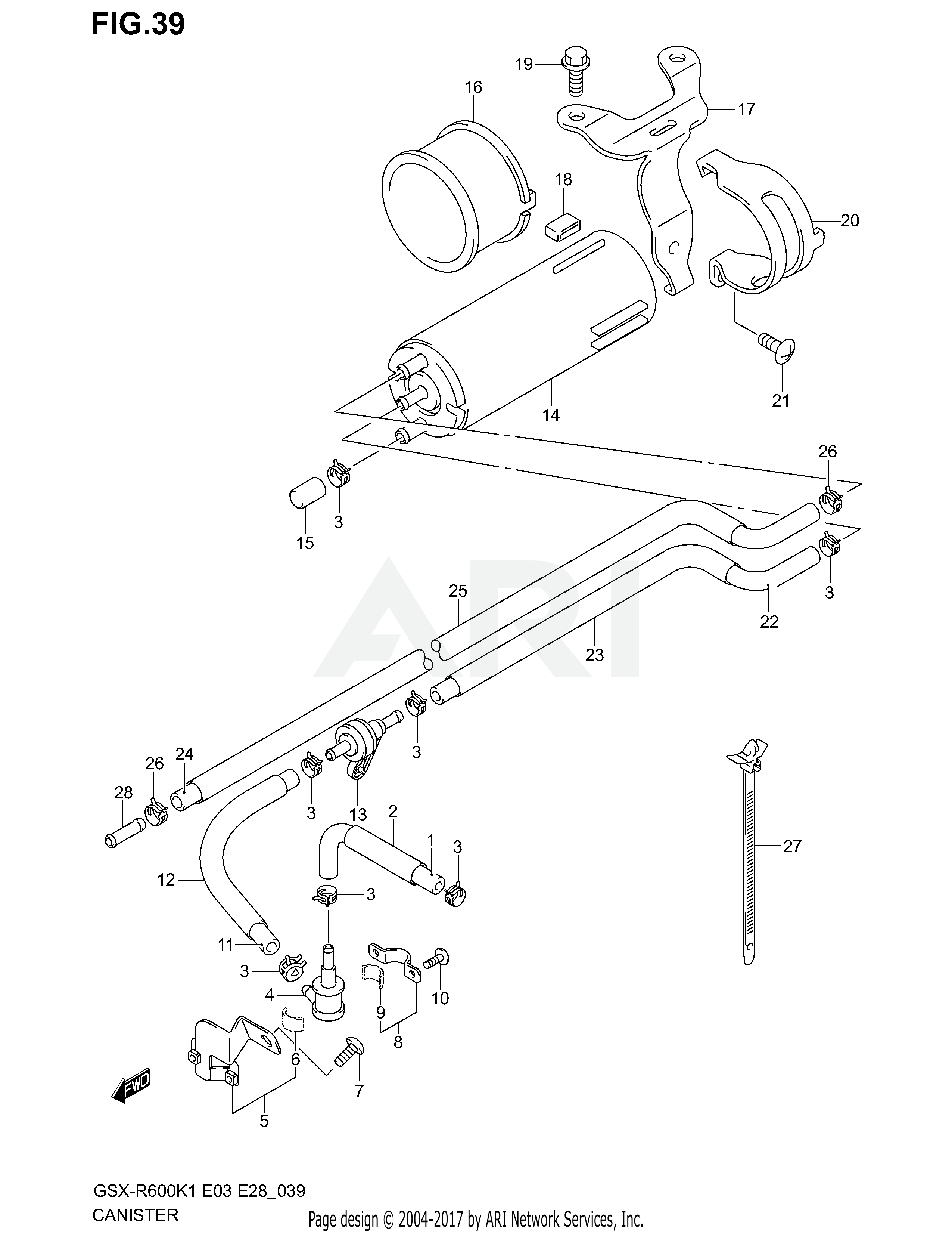 EVAPO SYSTEM (E33)