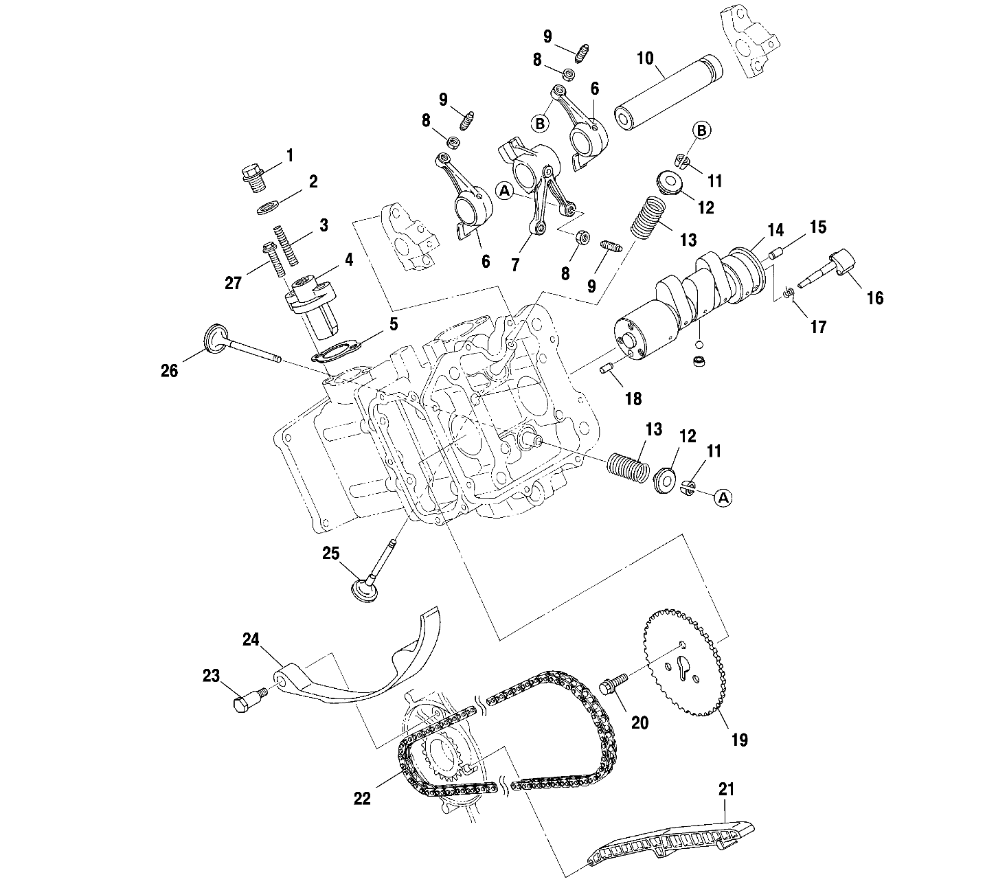 INTAKE and EXHAUST - A00CK42AA (4949304930C012)