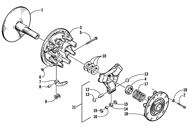 DRIVE CLUTCH