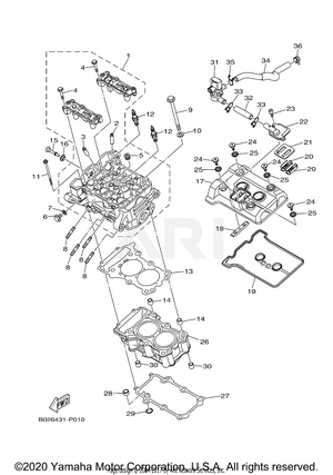 CYLINDER HEAD