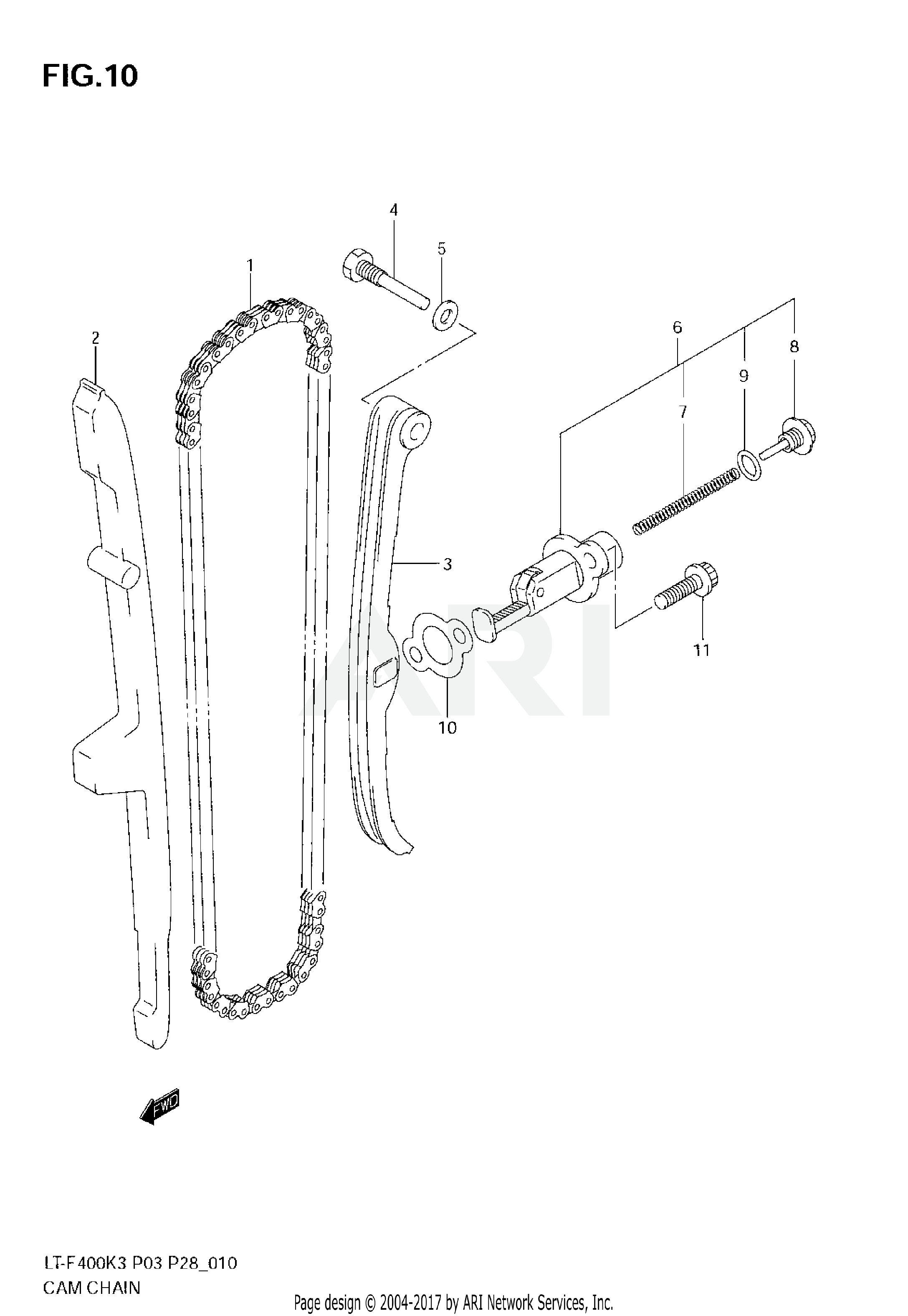 CAM CHAIN