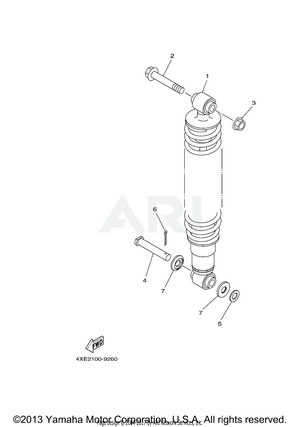 REAR SUSPENSION