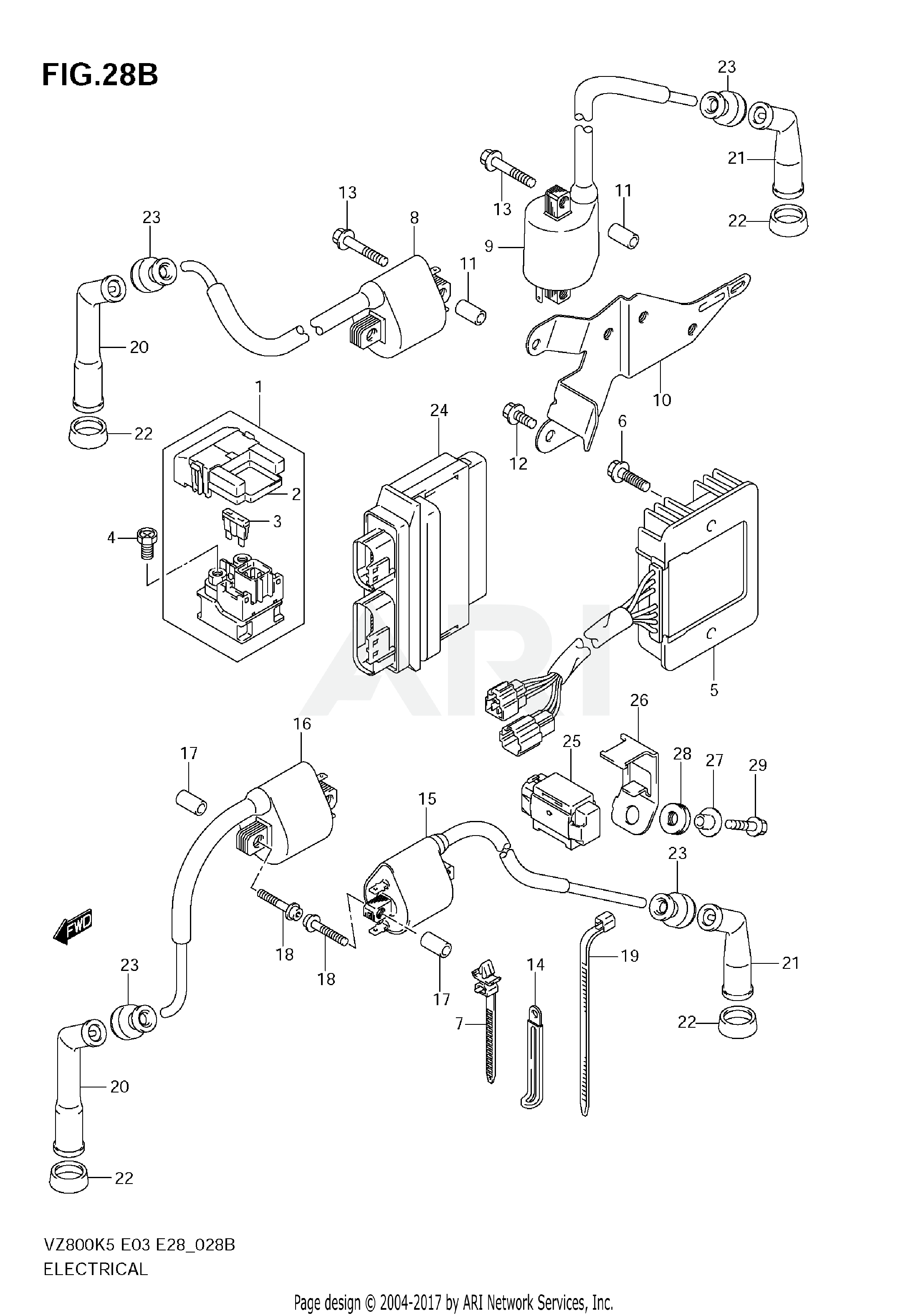 ELECTRICAL (MODEL K9 E33)