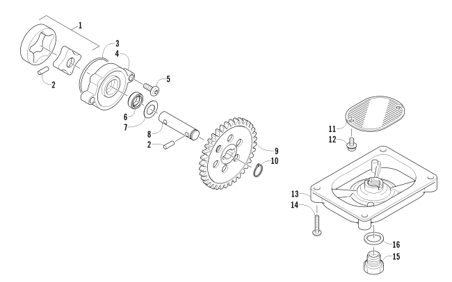 OIL PUMP ASSEMBLY