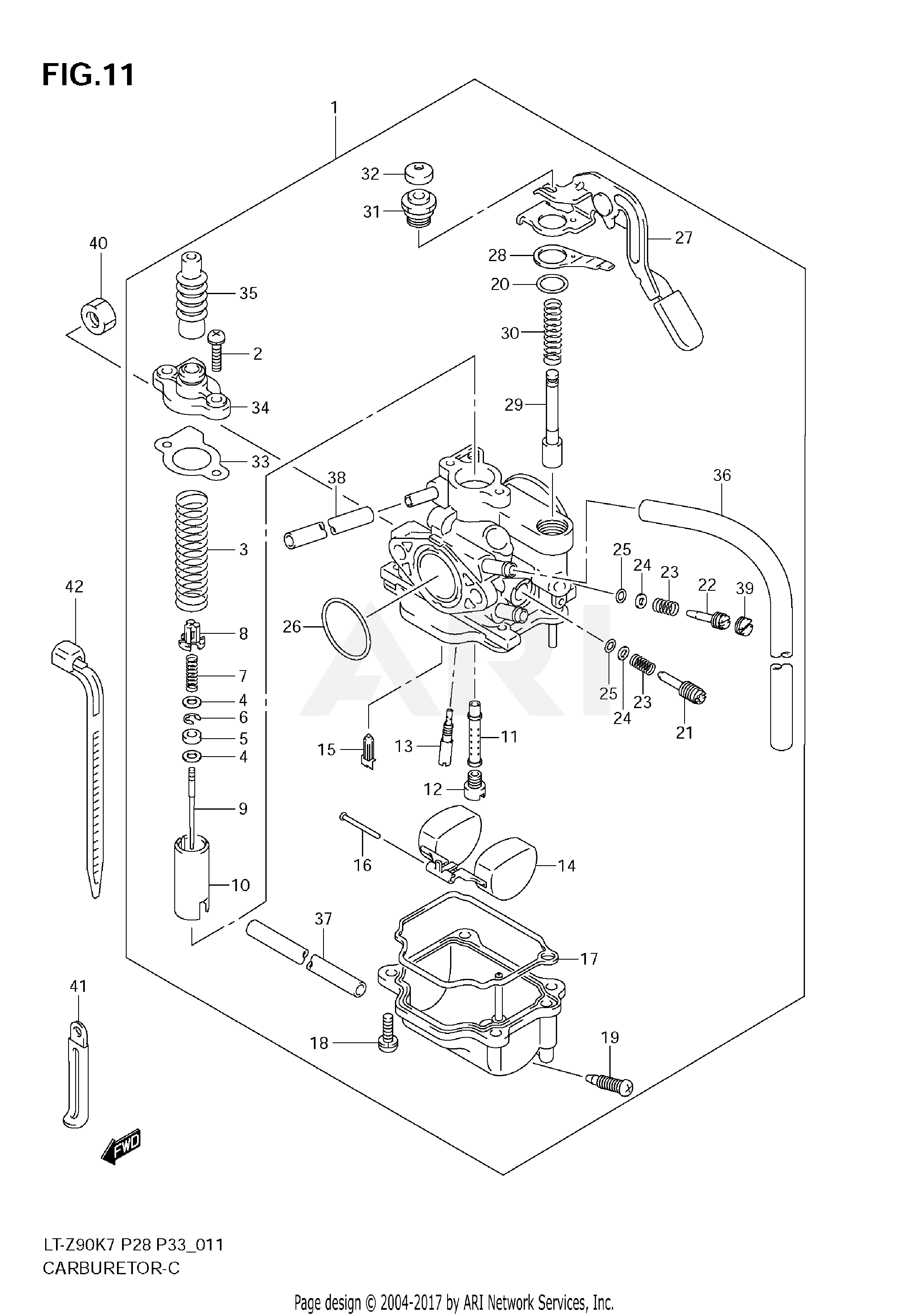 CARBURETOR