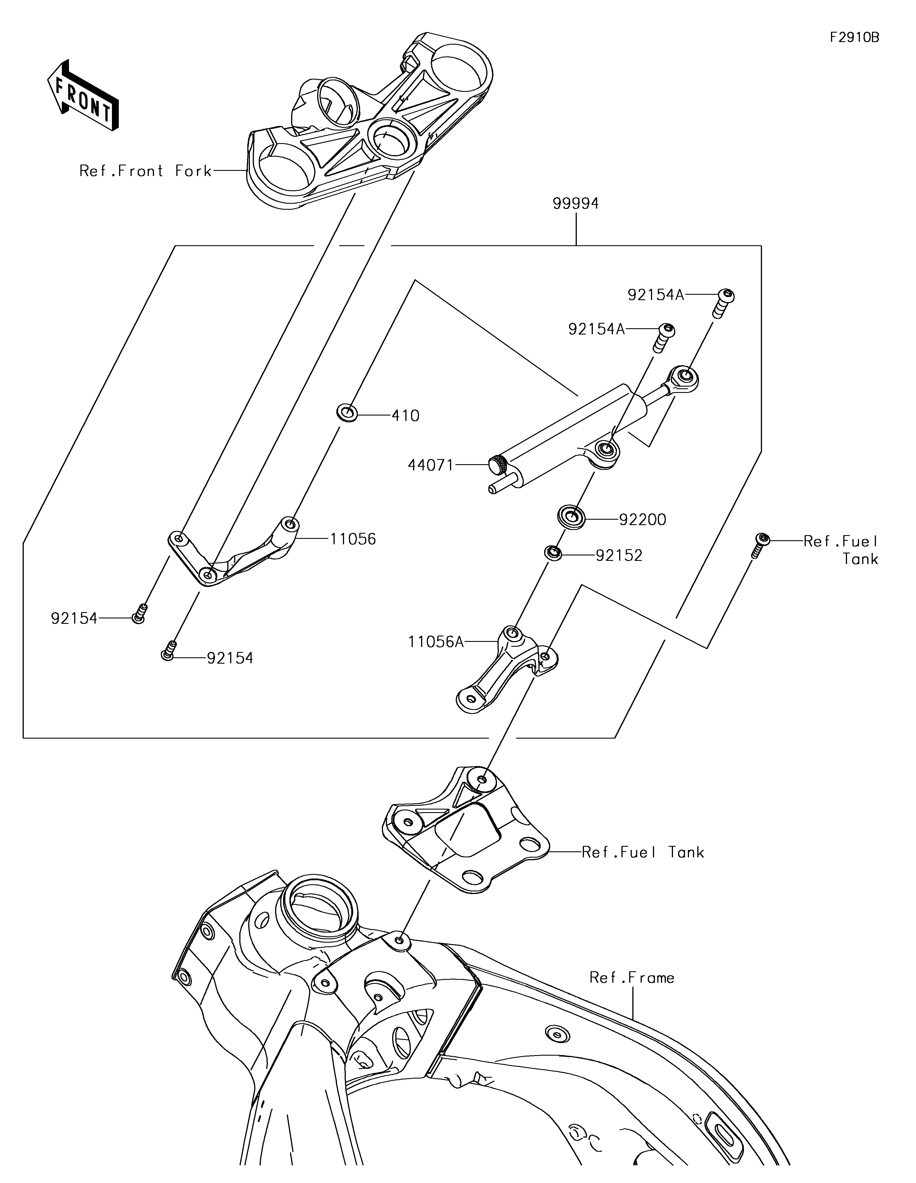 Accessory(Steering Damper)