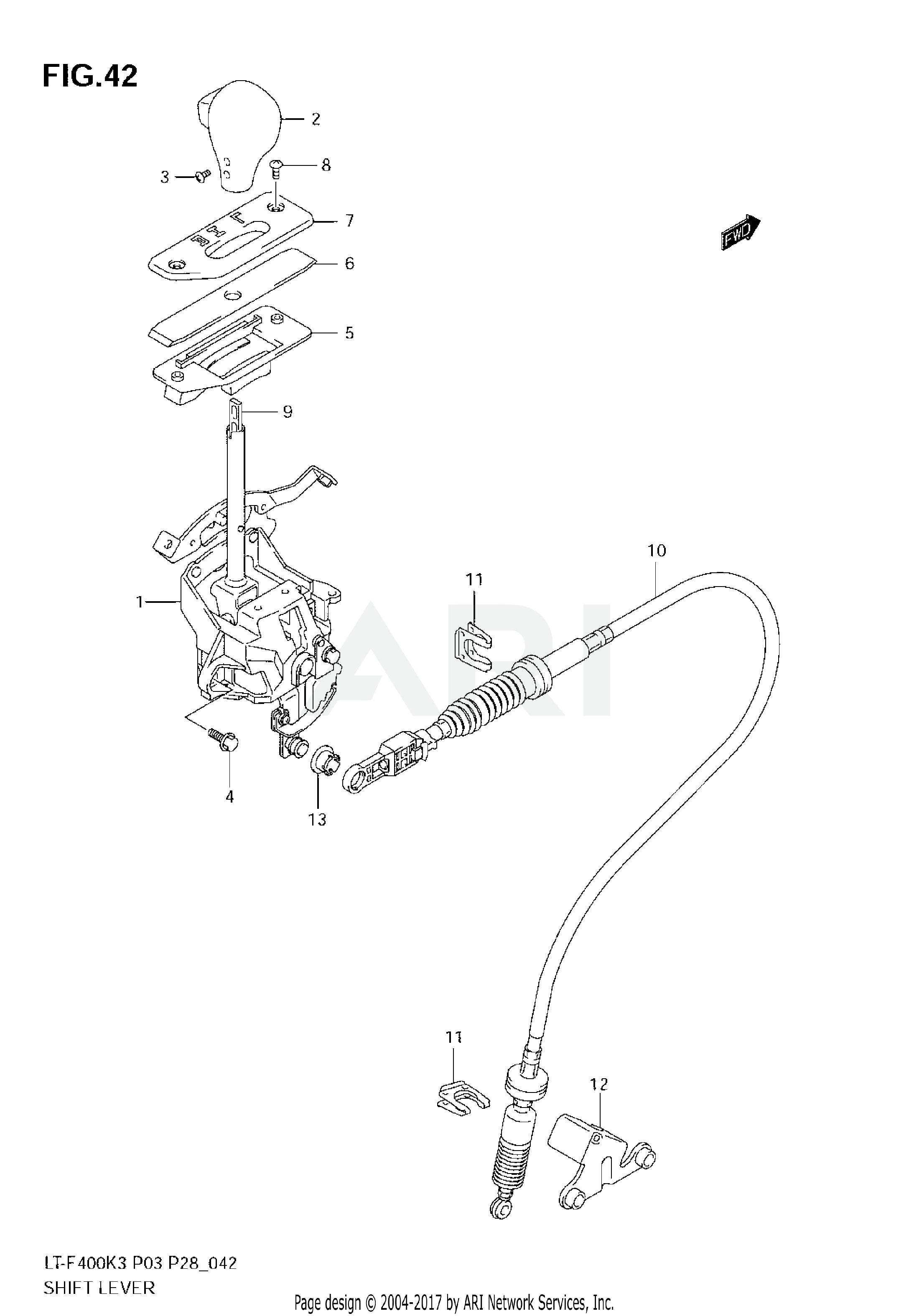 SHIFT LEVER