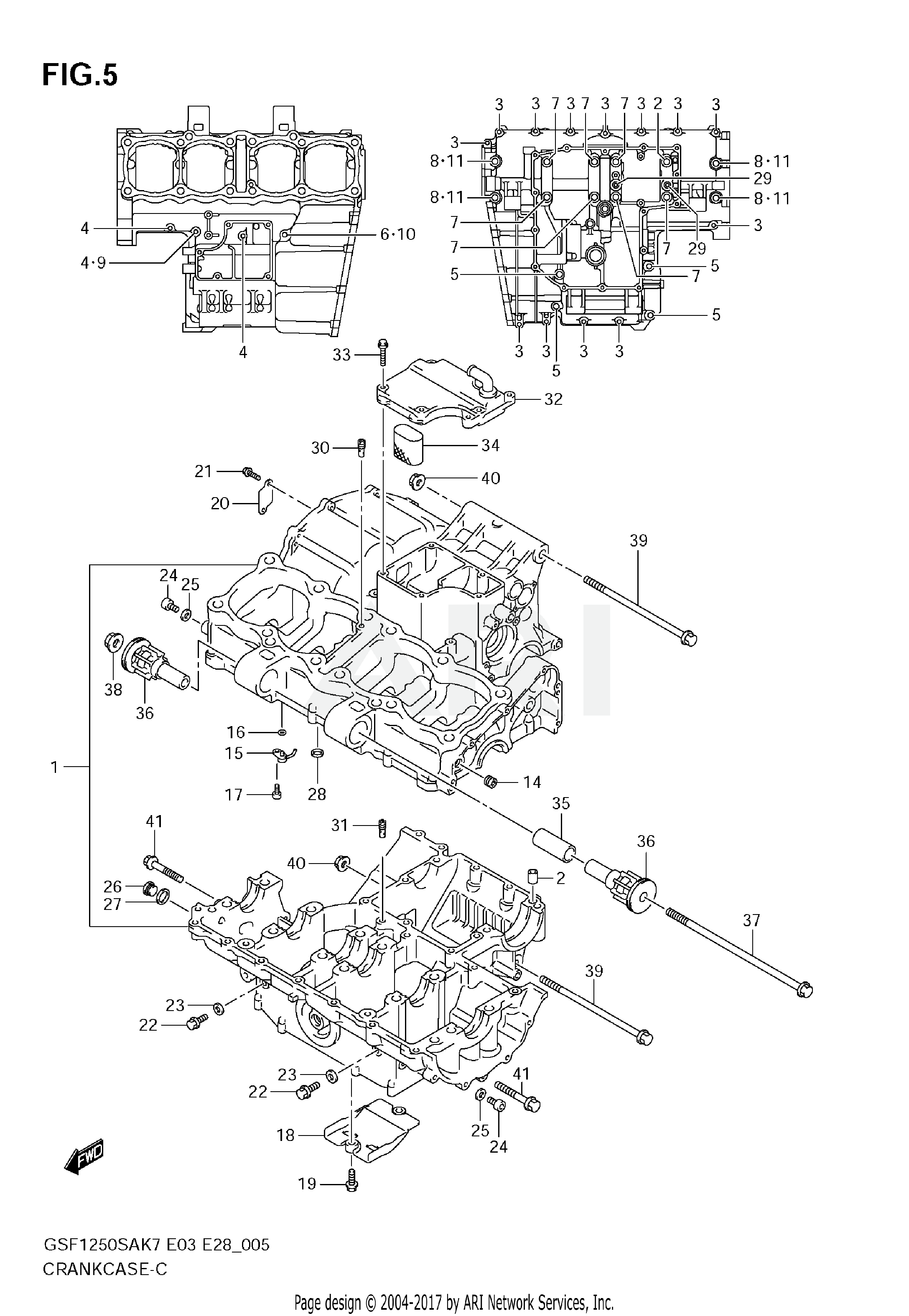 CRANKCASE