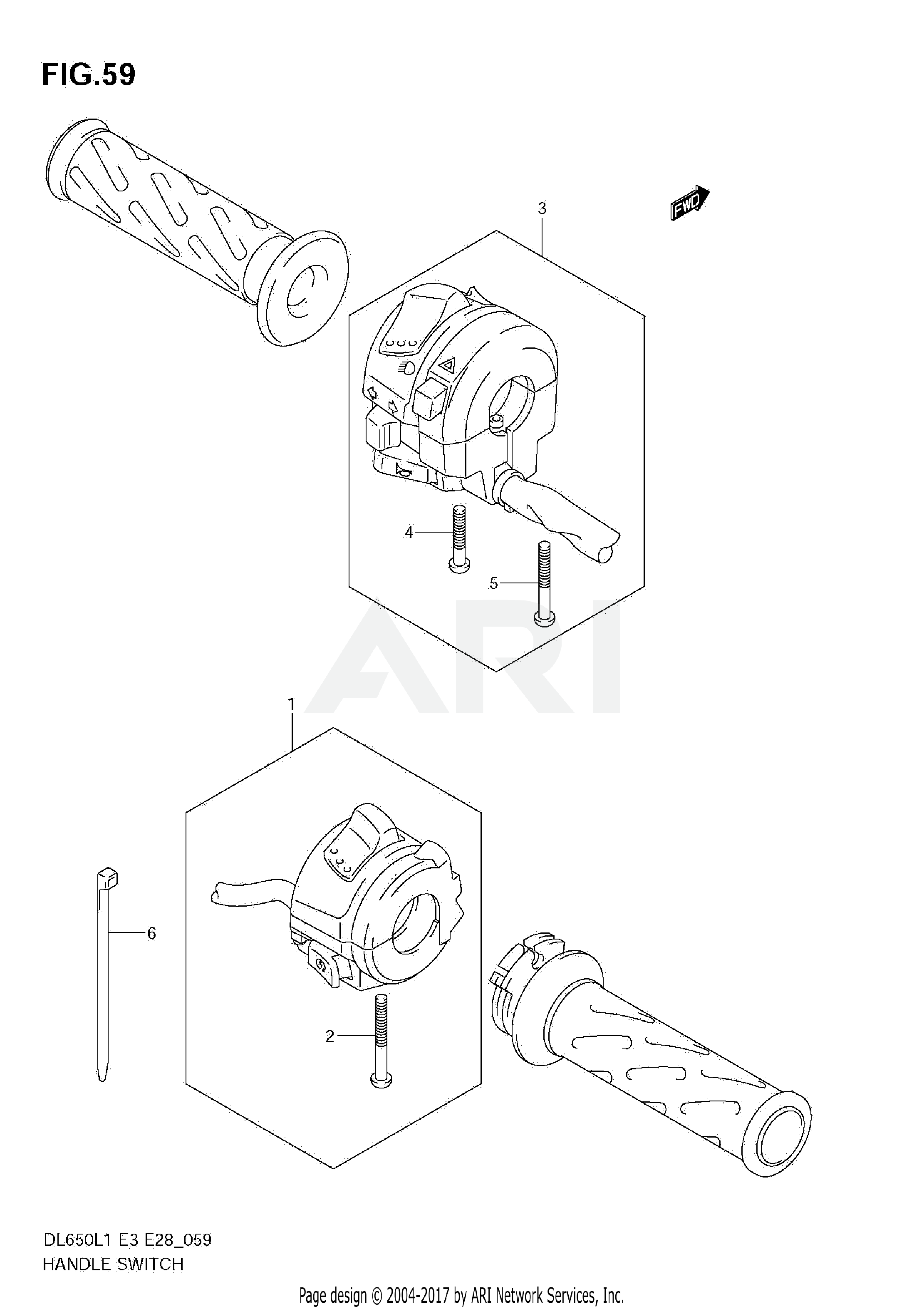 HANDLE SWITCH