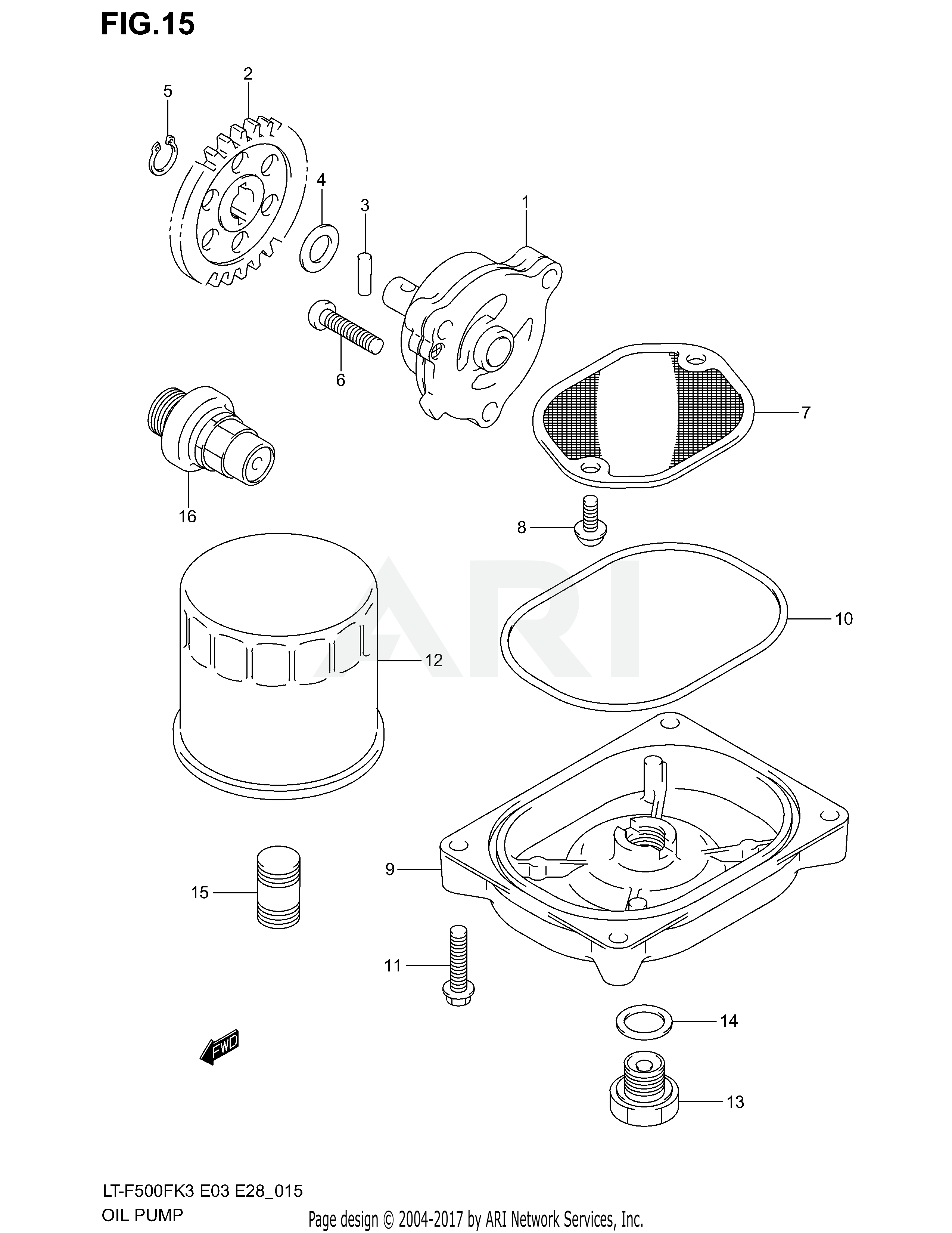 OIL PUMP