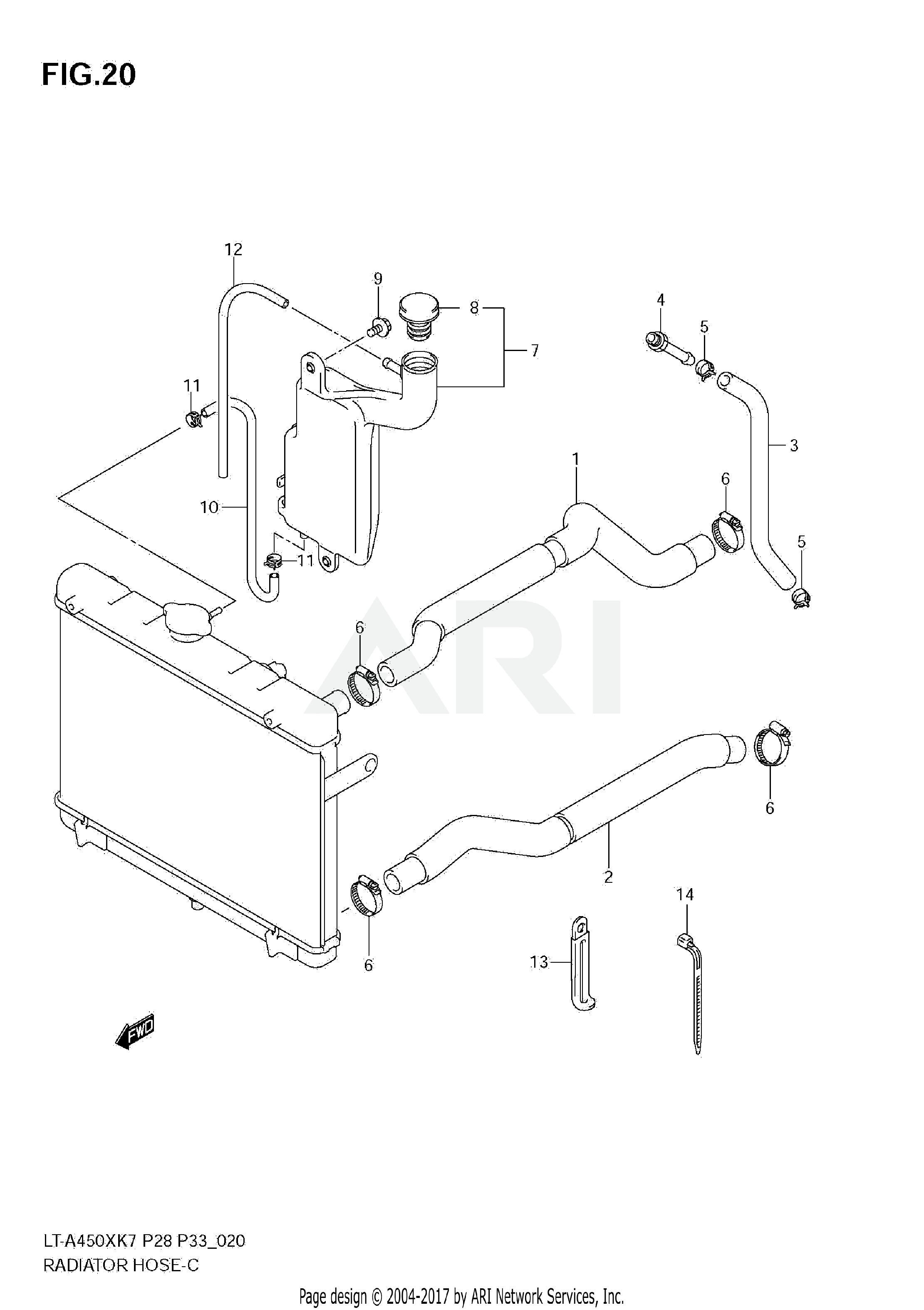 RADIATOR HOSE