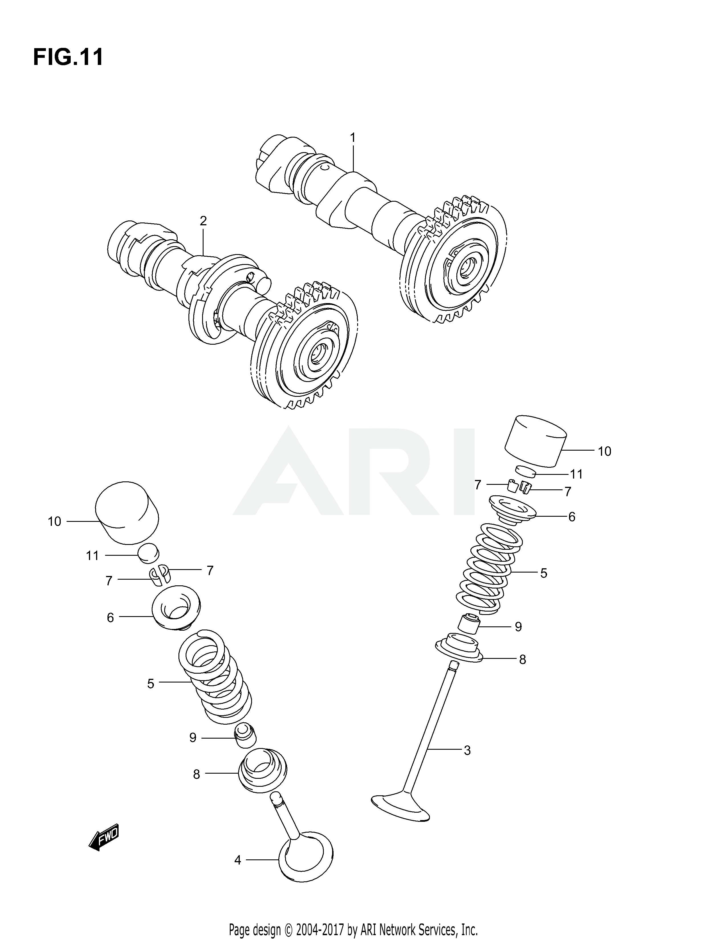 CAMSHAFT-VALVE