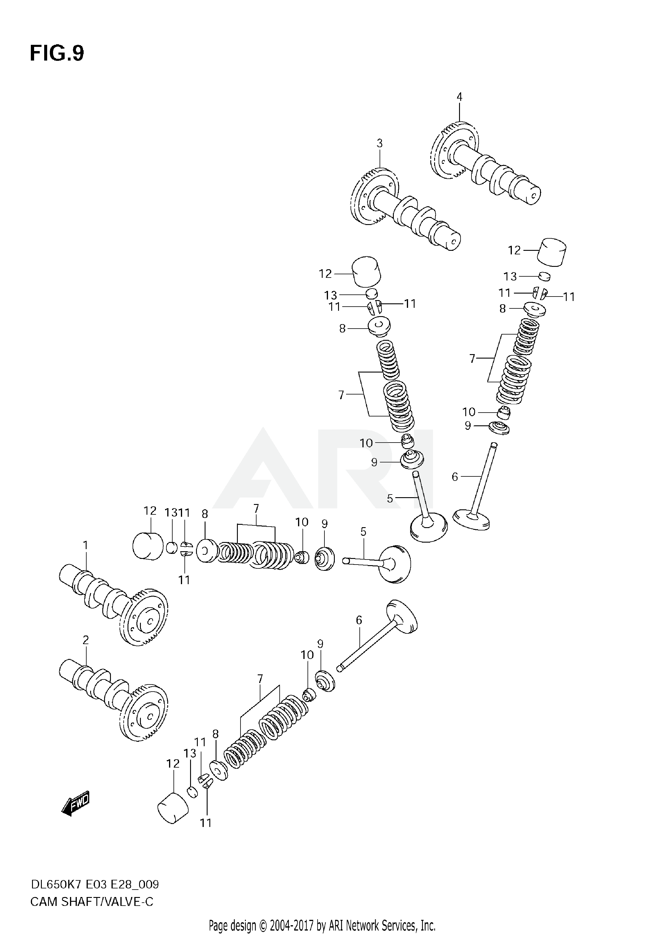 CAMSHAFT / VALVE