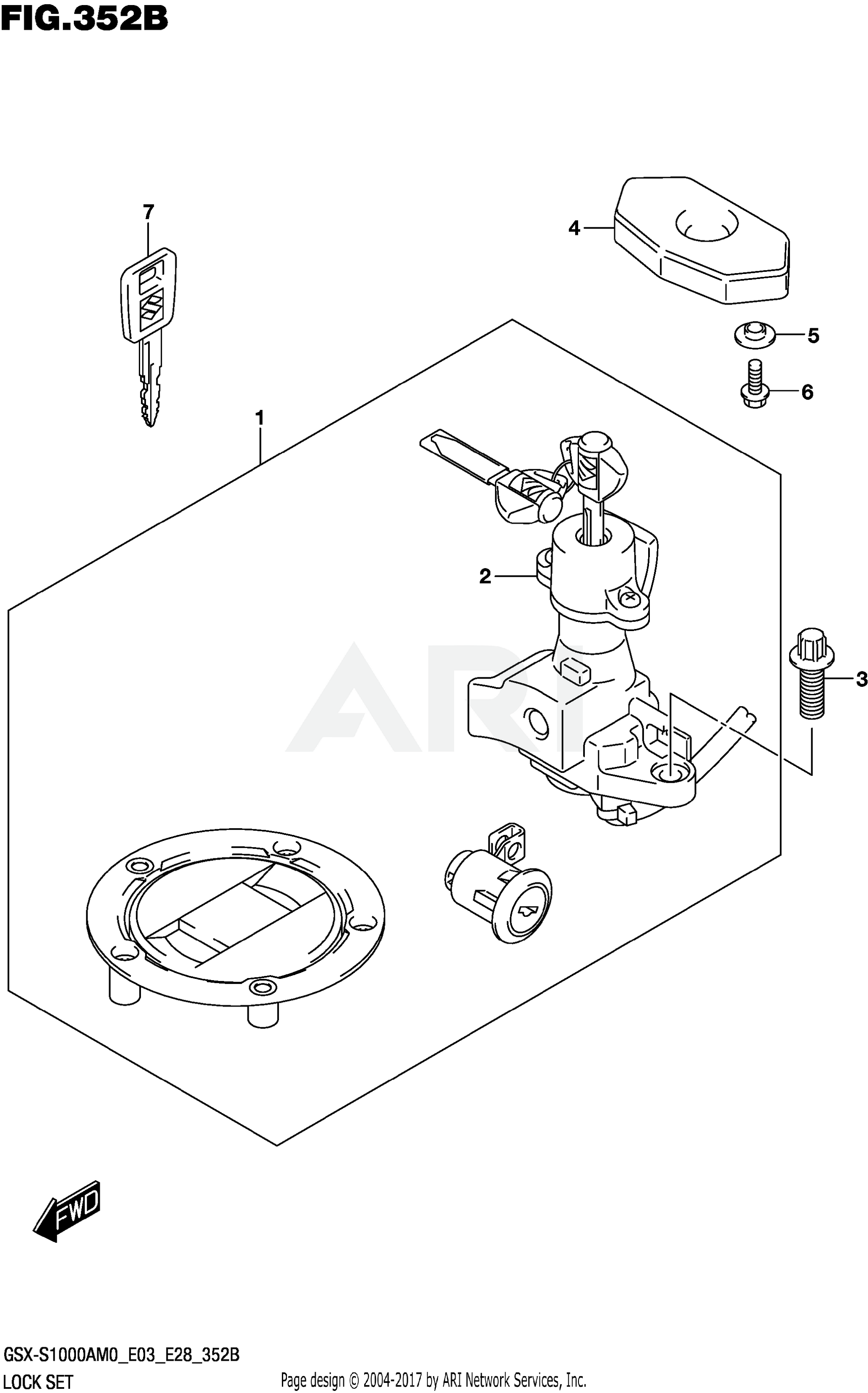 LOCK SET