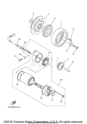 STARTER CLUTCH