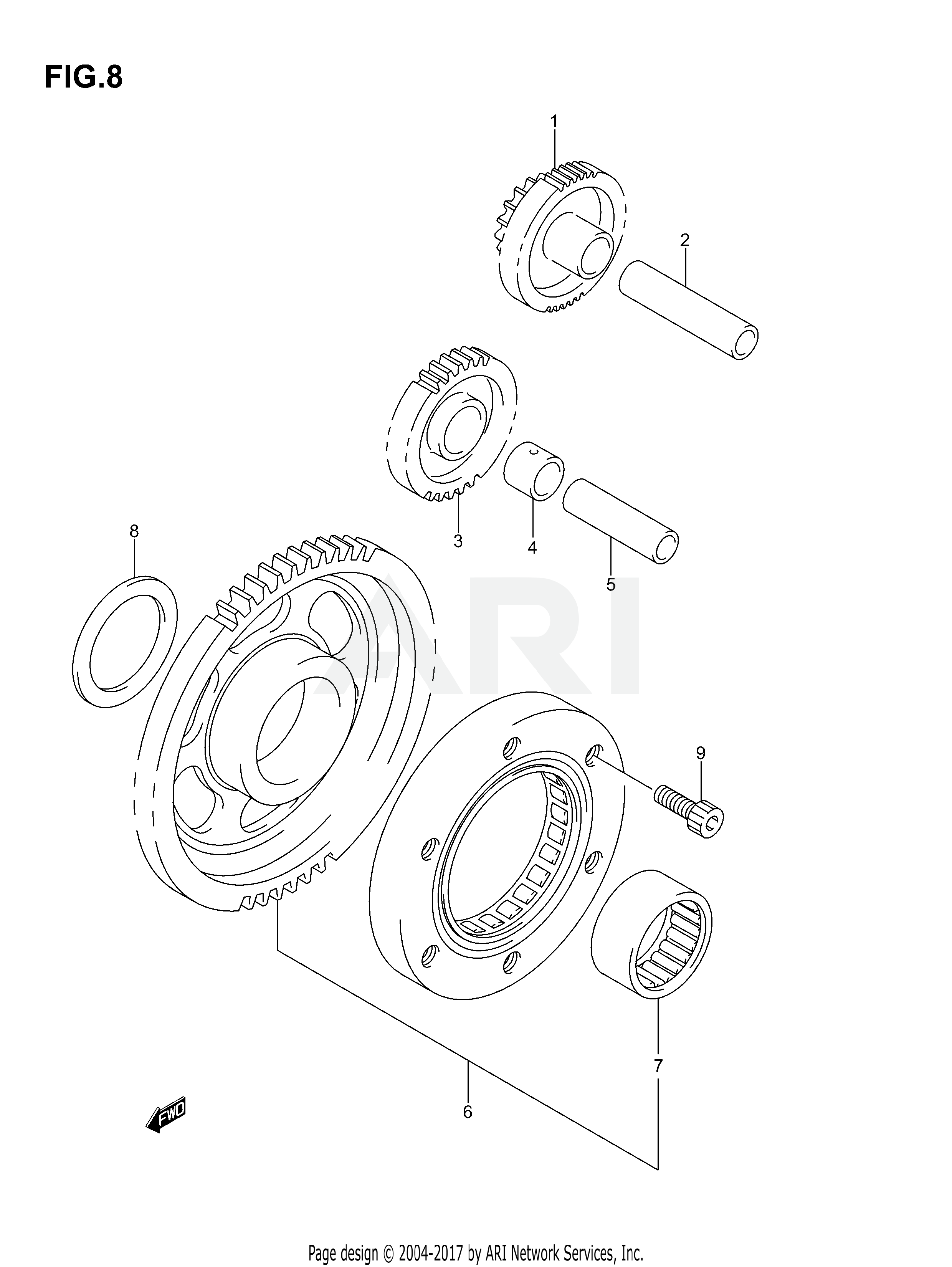 STARTER CLUTCH