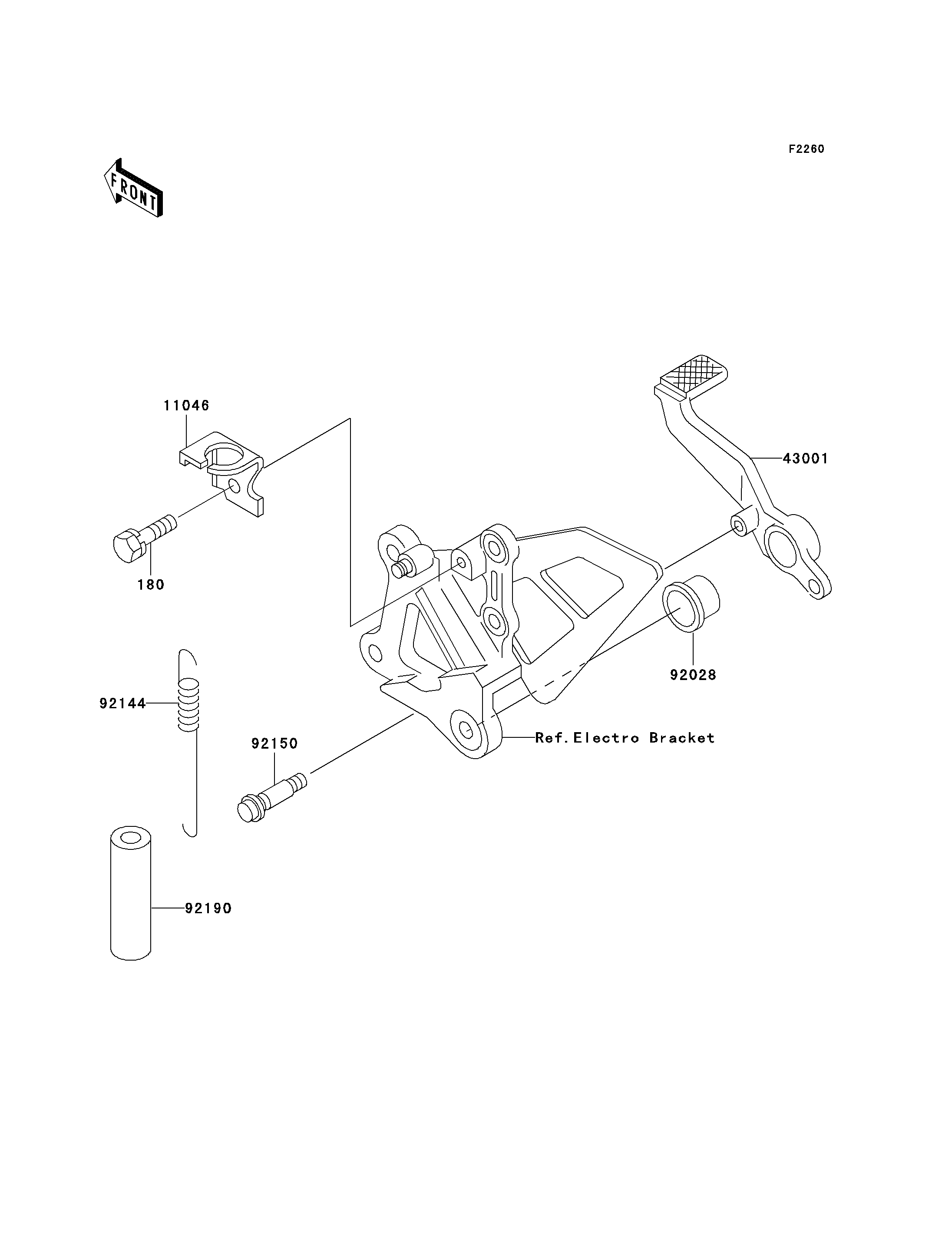 Brake Pedal/Torque Link