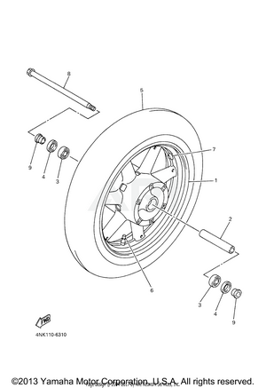 FRONT WHEEL