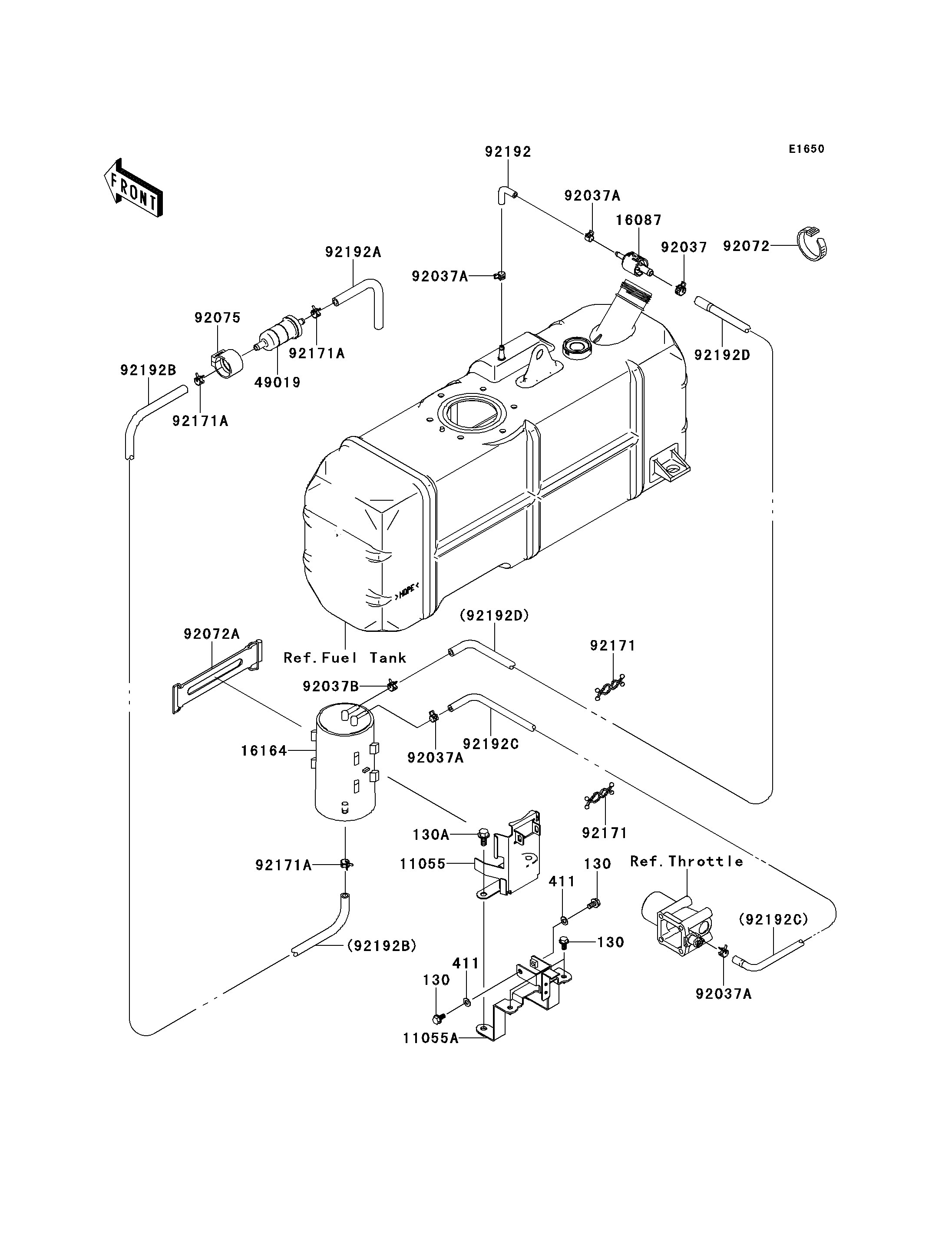 Fuel Evaporative System(P9F/PAF)