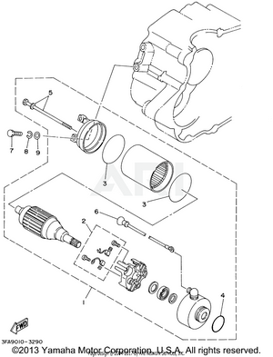 STARTING MOTOR