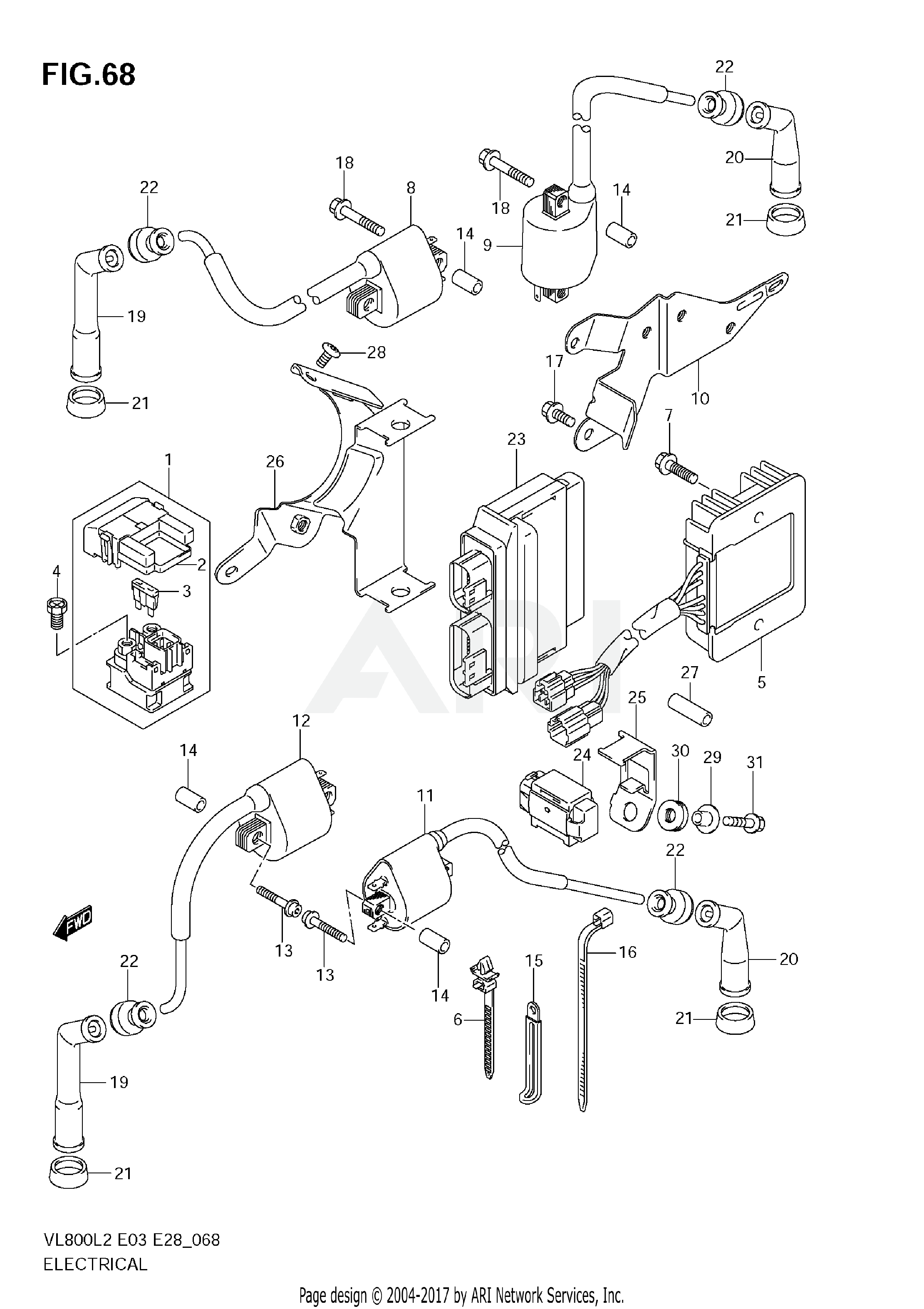 ELECTRICAL (VL800T  E33)