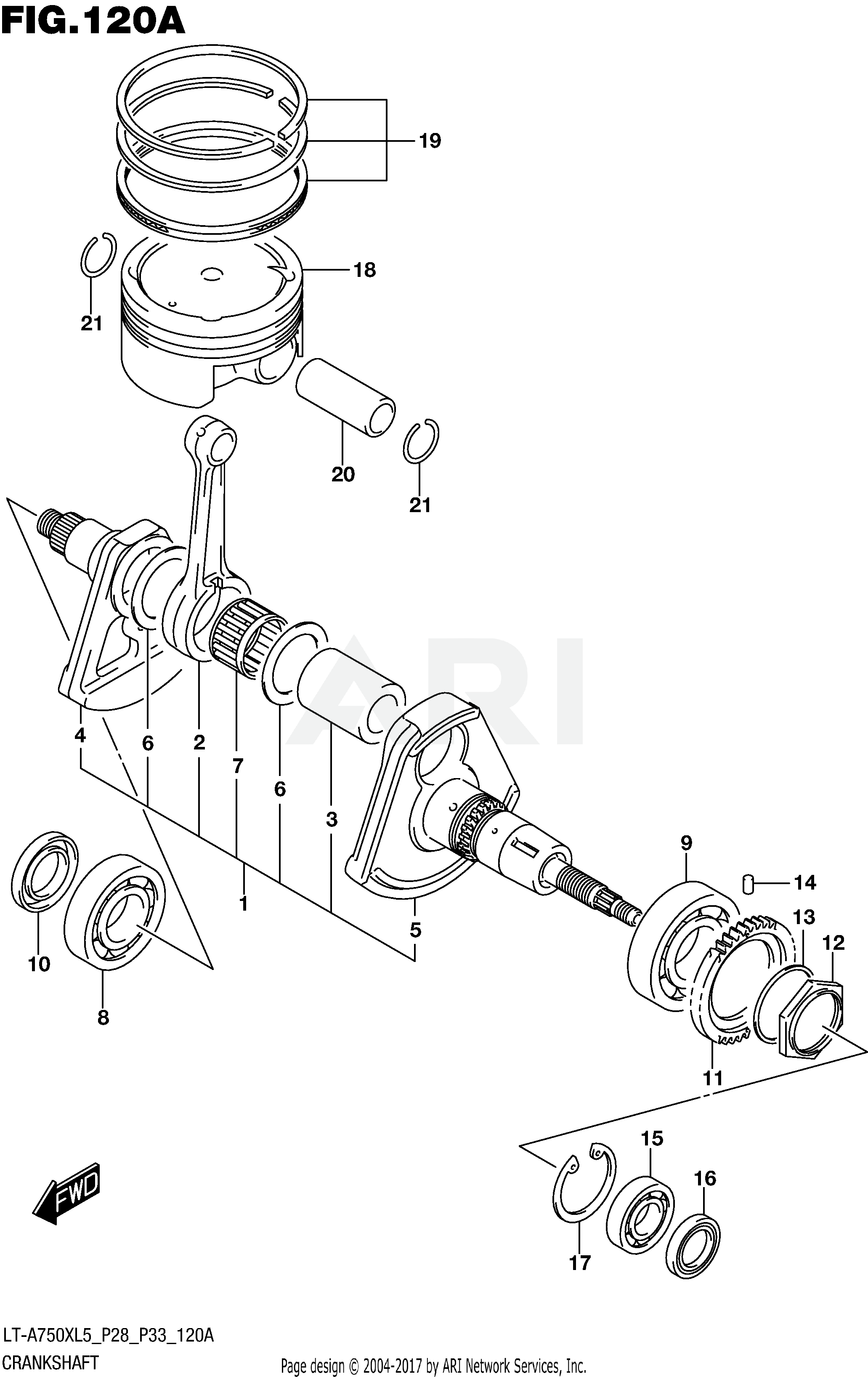 CRANKSHAFT