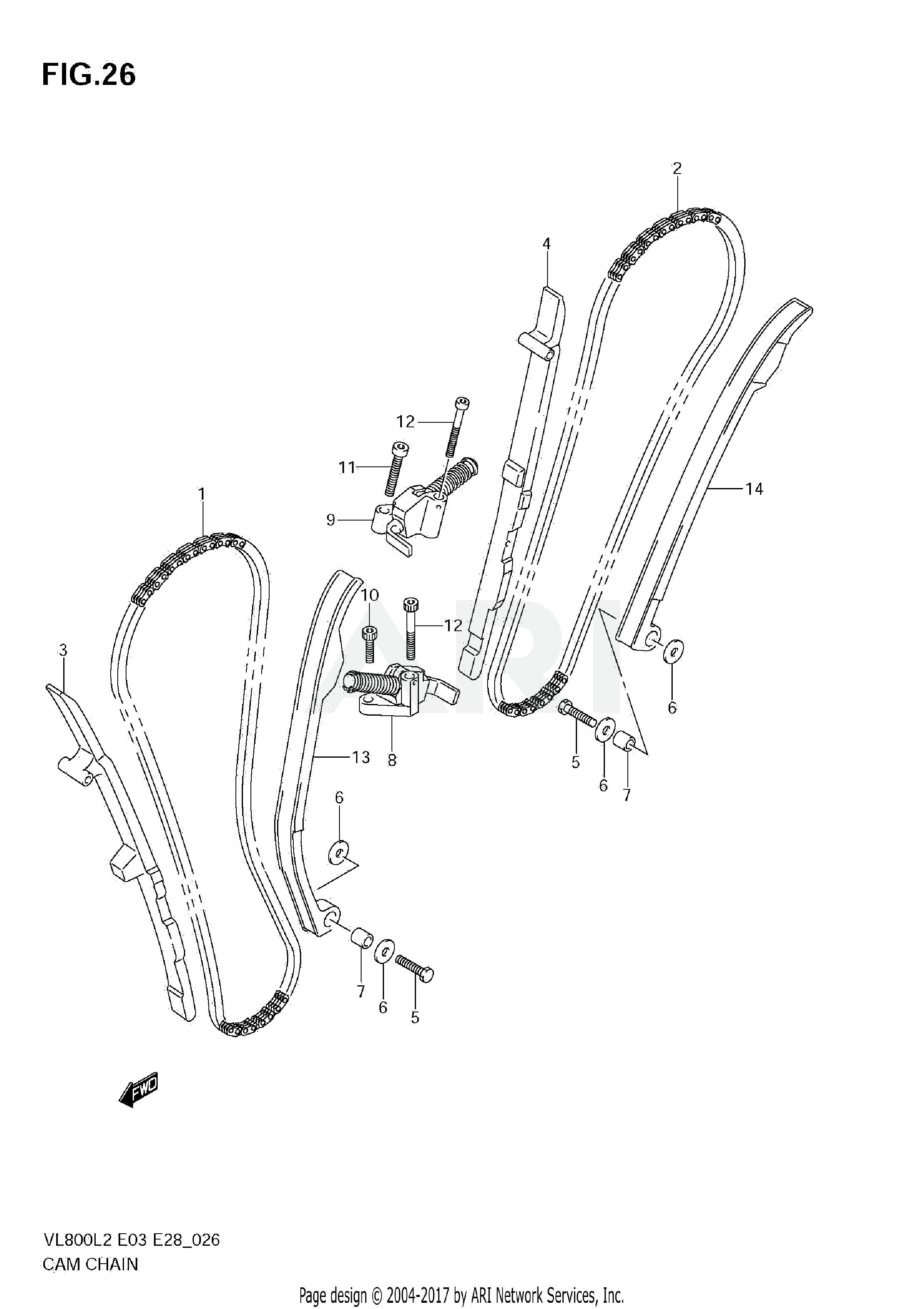 CAM CHAIN