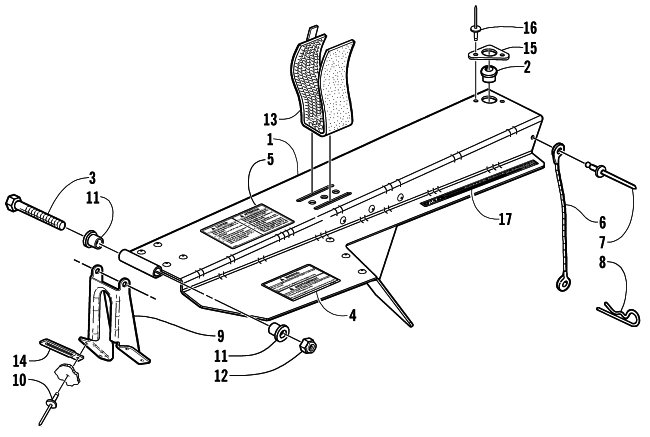 BELT GUARD ASSEMBLY