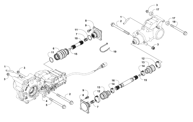 DRIVE TRAIN ASSEMBLY