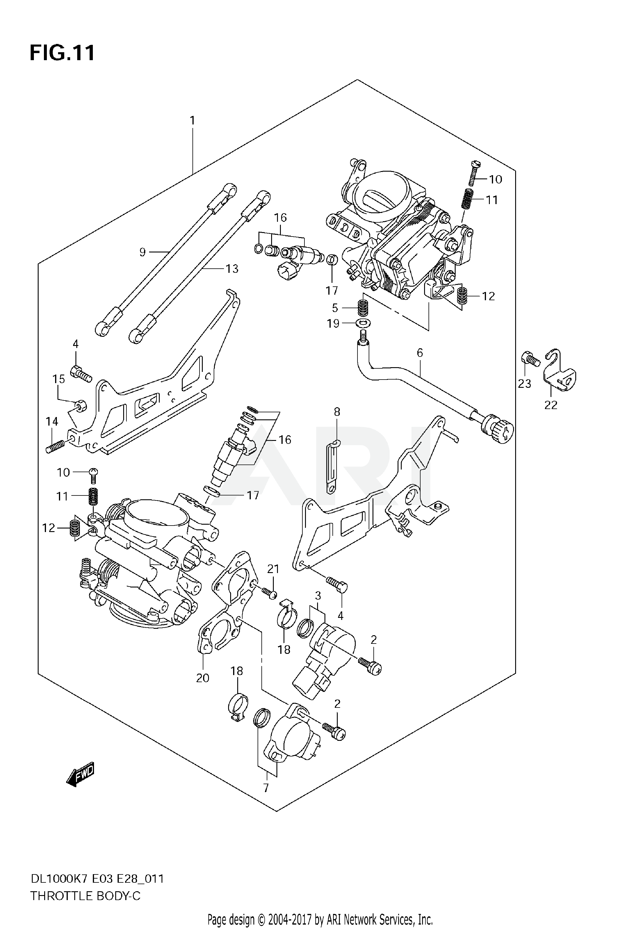 THROTTLE BODY