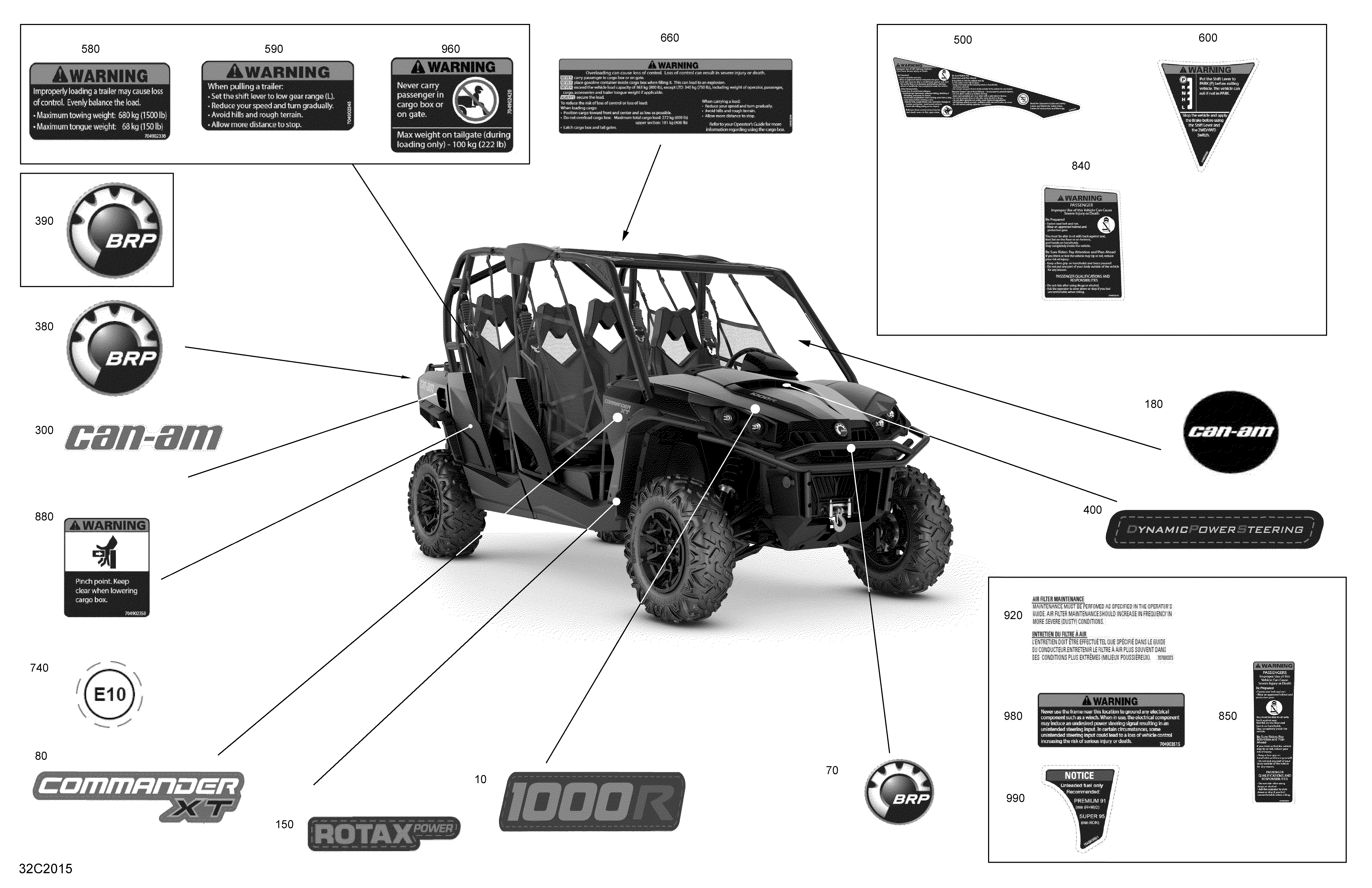 Decals - XT